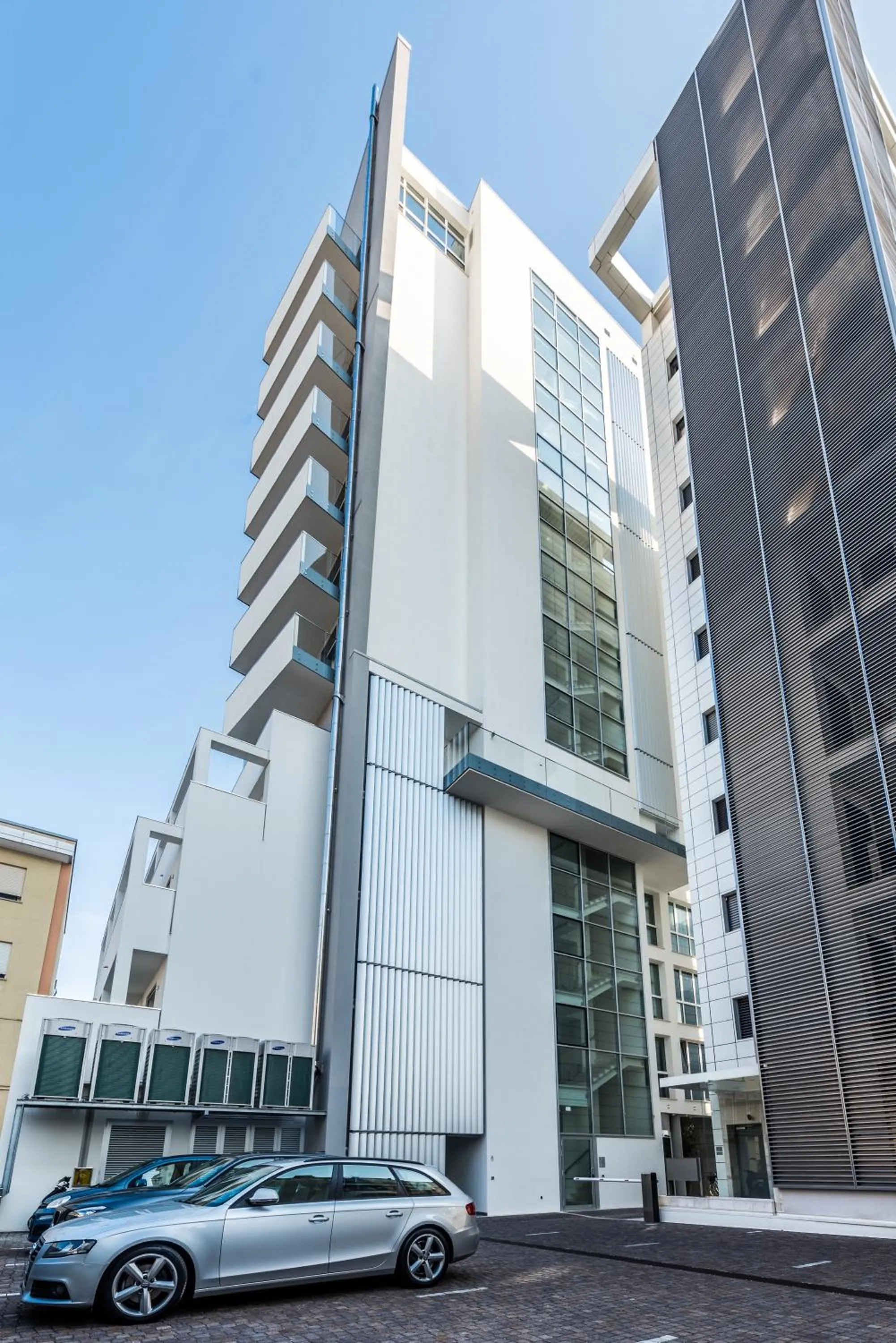 Area and facilities in Hesperia Hotel & Residence