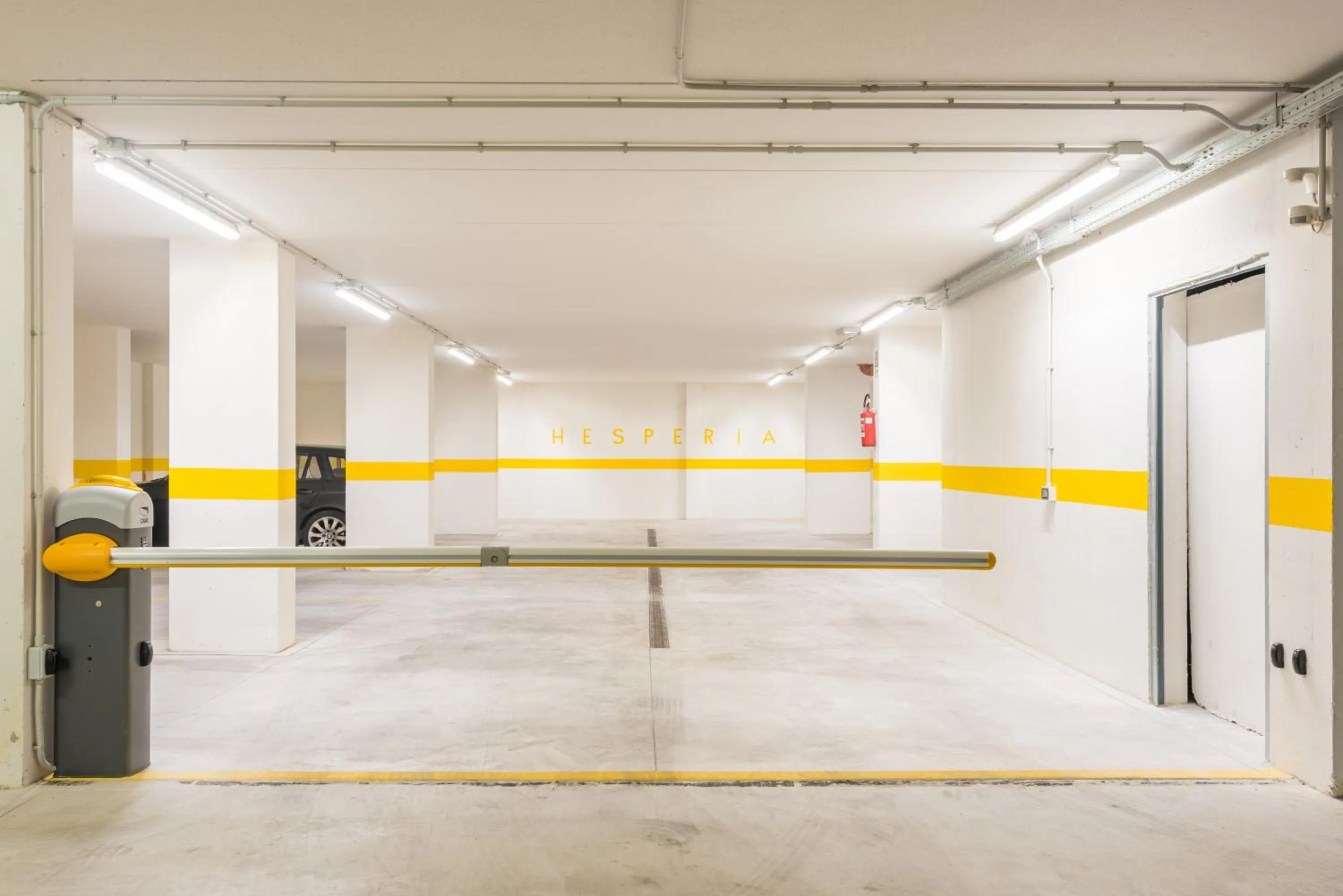 Area and facilities in Hesperia Hotel & Residence