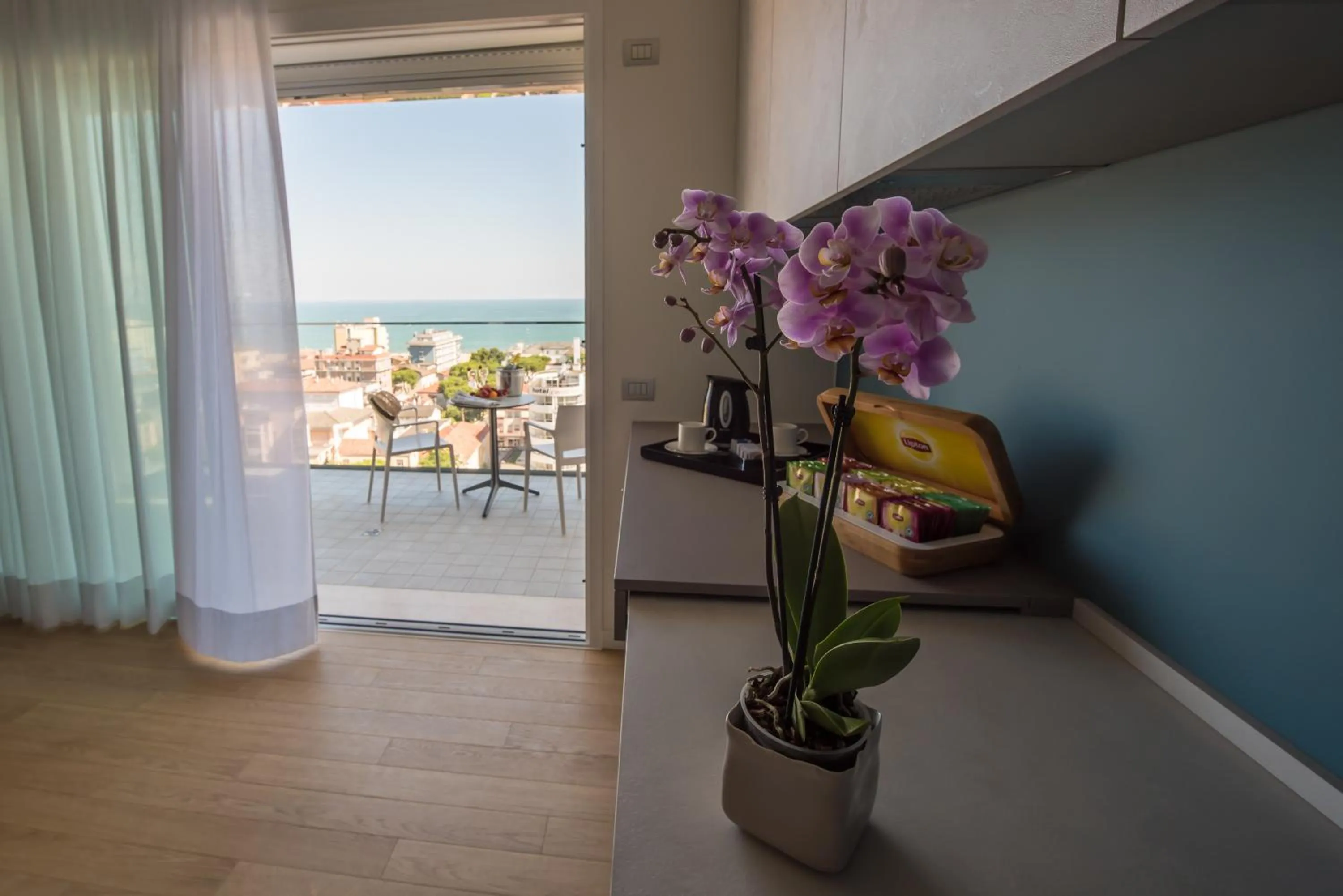 Living room in Hesperia Hotel & Residence