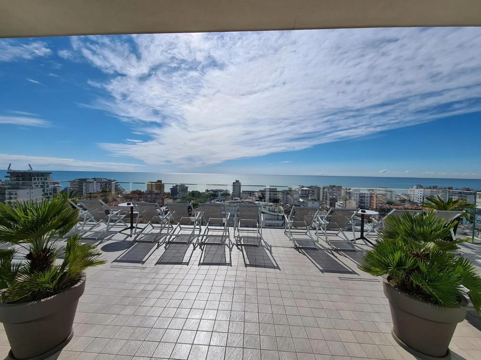 View (from property/room) in Hesperia Hotel & Residence