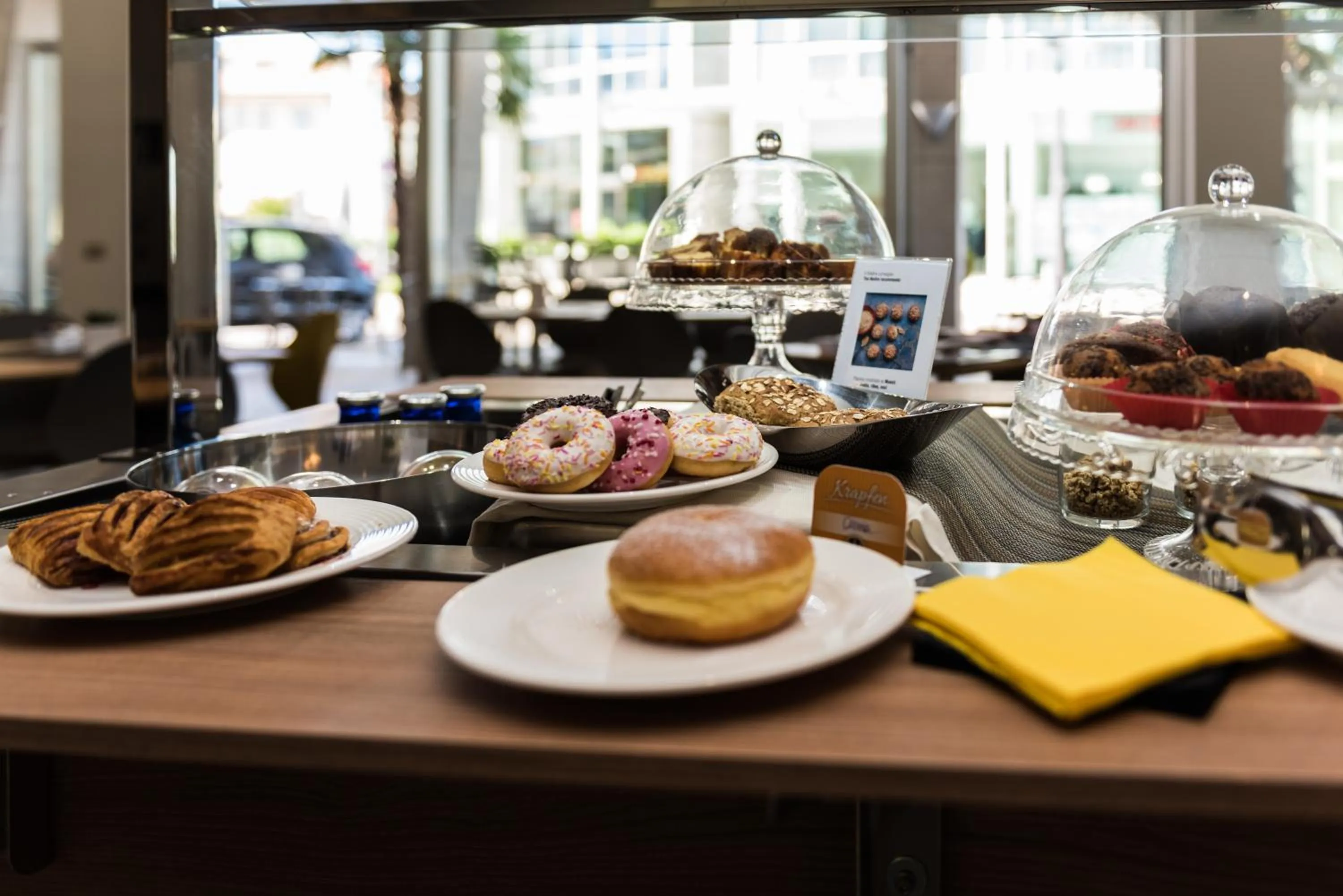 Breakfast in Hesperia Hotel & Residence