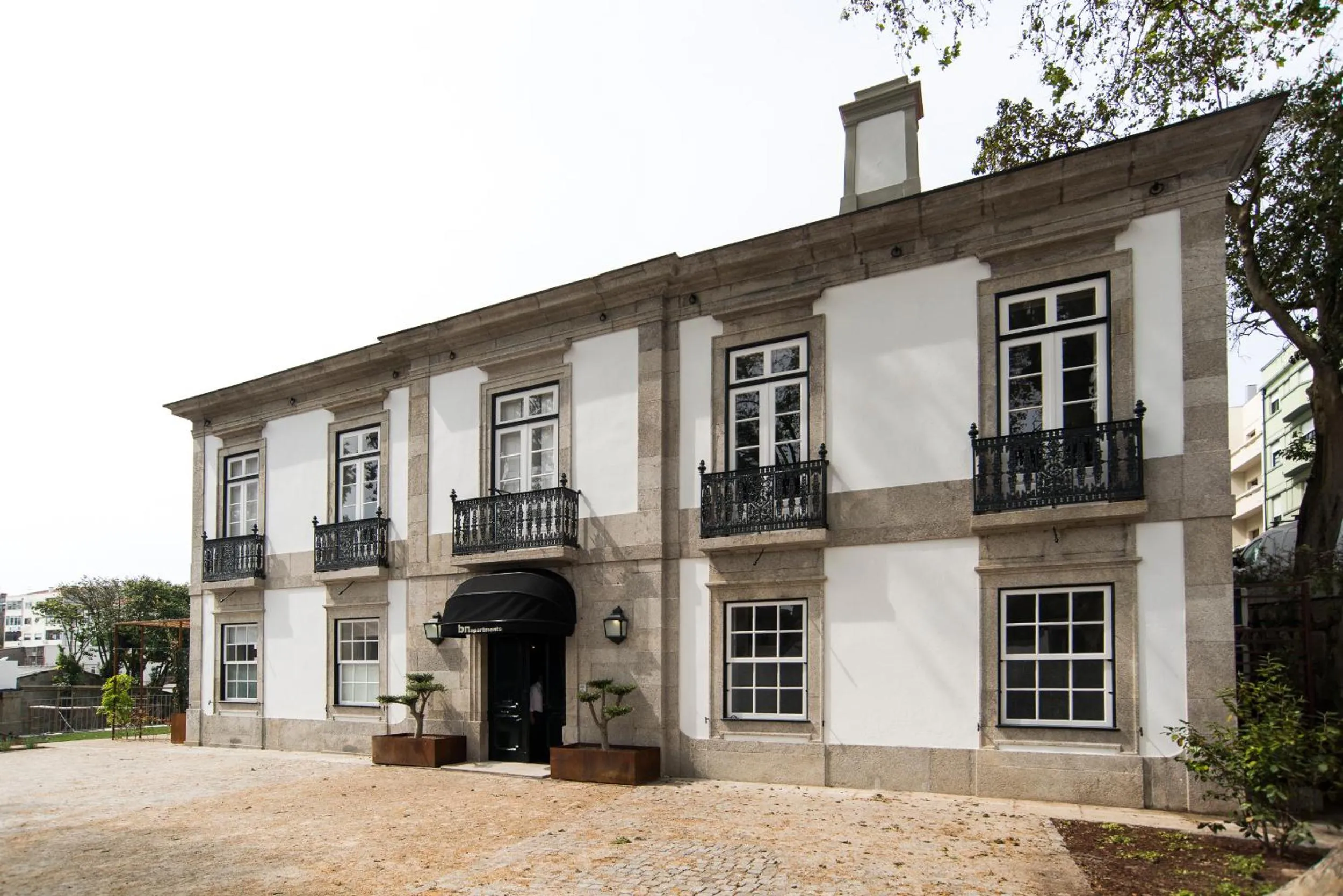 Property building in bnapartments Carregal