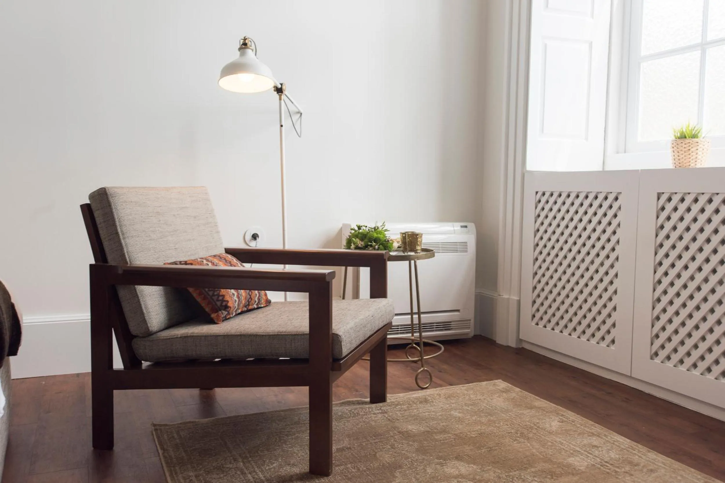 Seating area in bnapartments Carregal