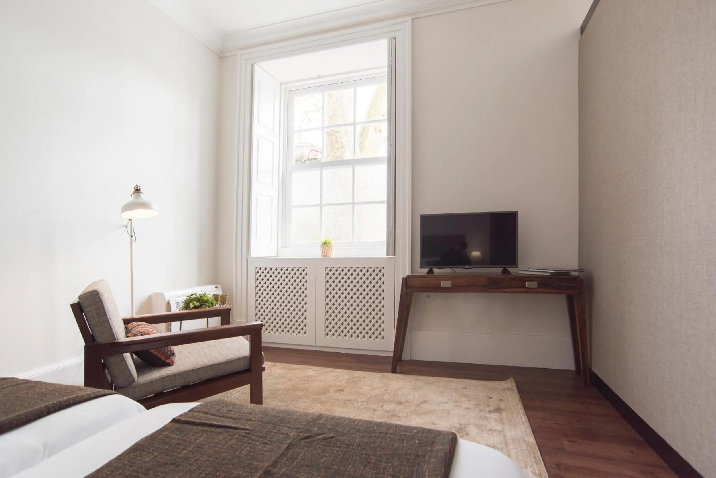 Decorative detail, Bed in bnapartments Carregal