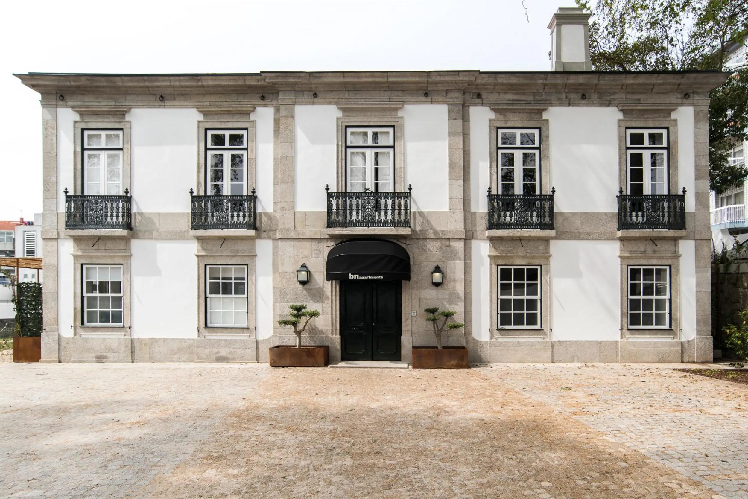 Property building in bnapartments Carregal