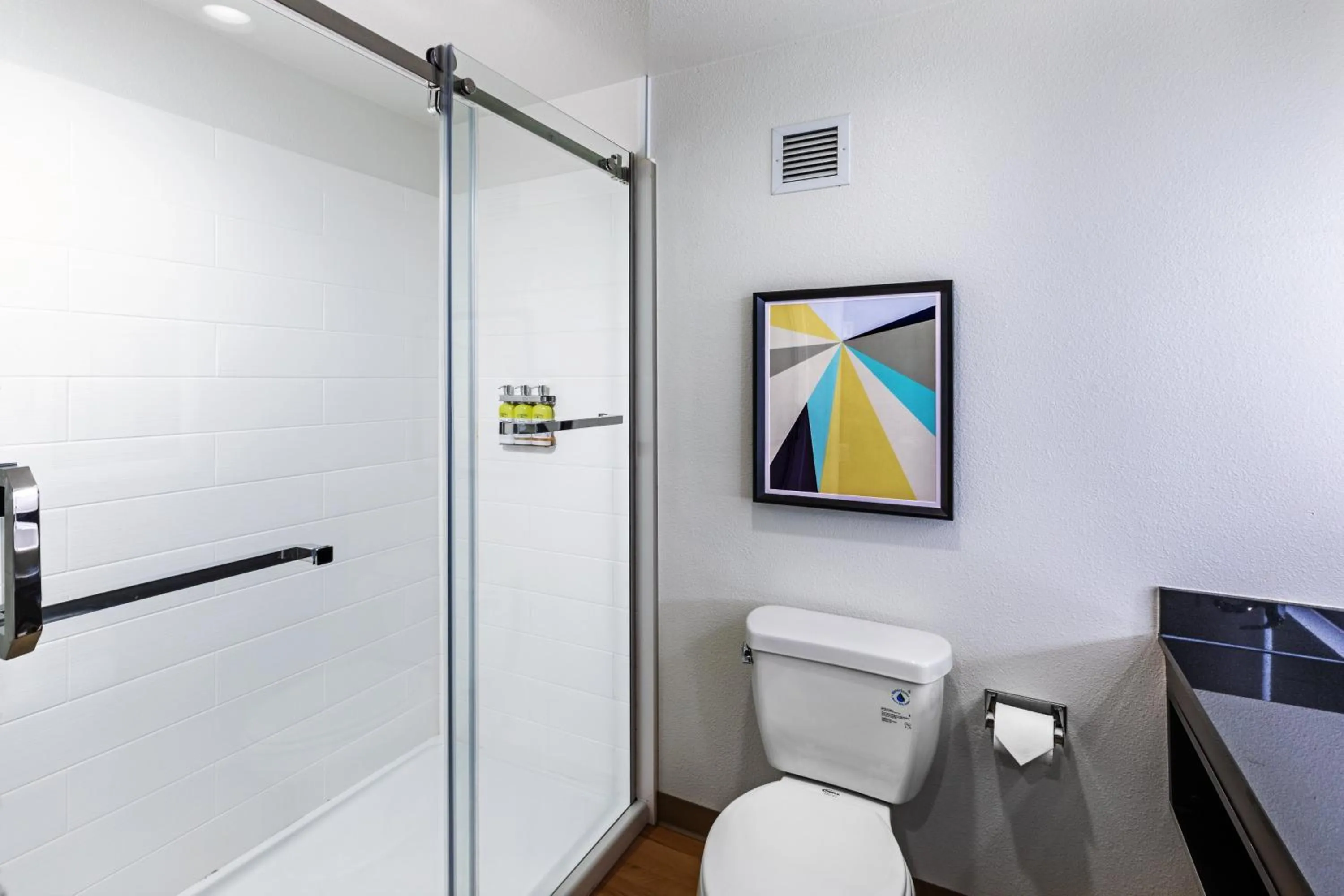 Bathroom in Candlewood Suites - Muskogee by IHG