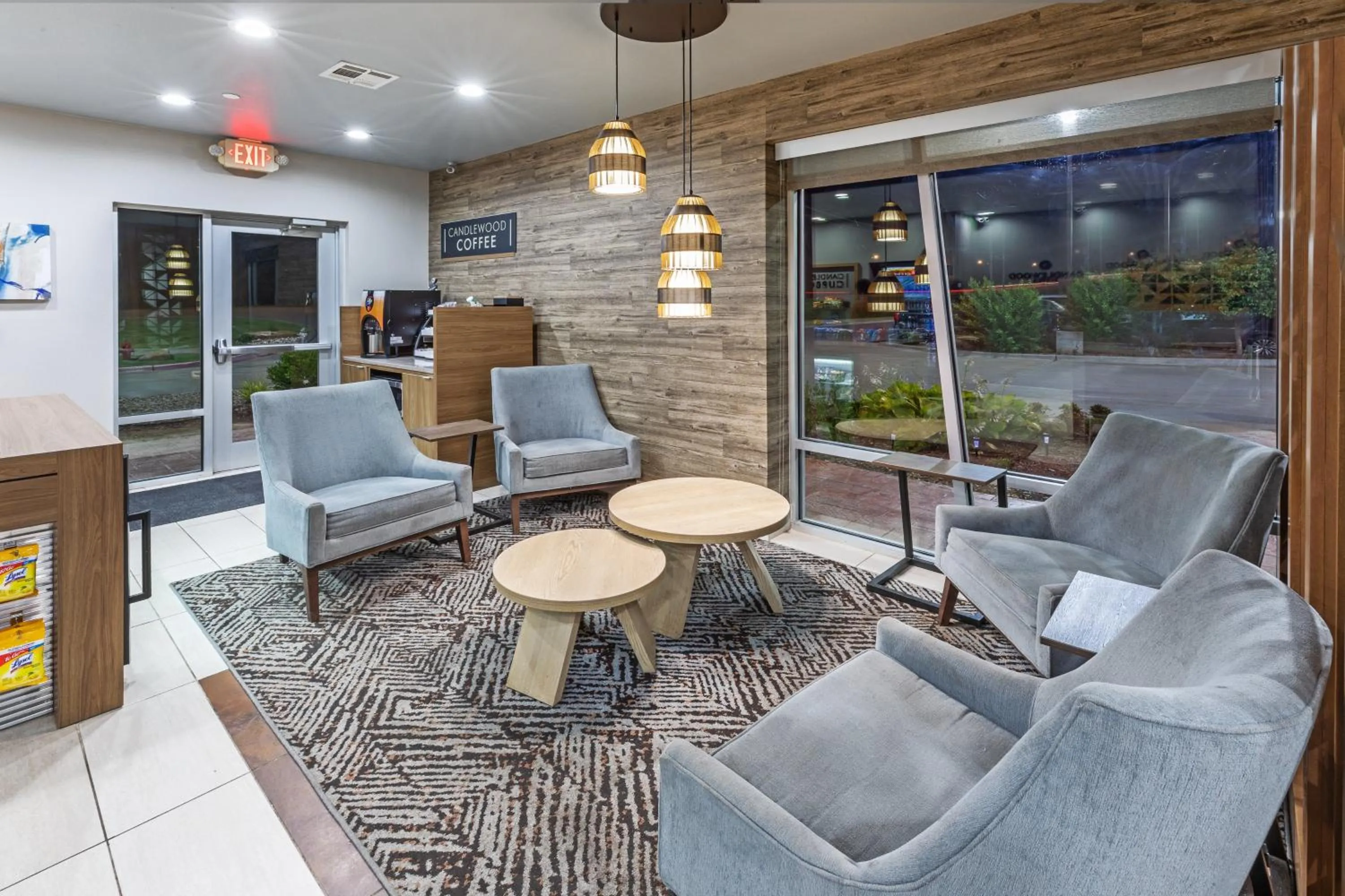 Property building in Candlewood Suites - Muskogee by IHG