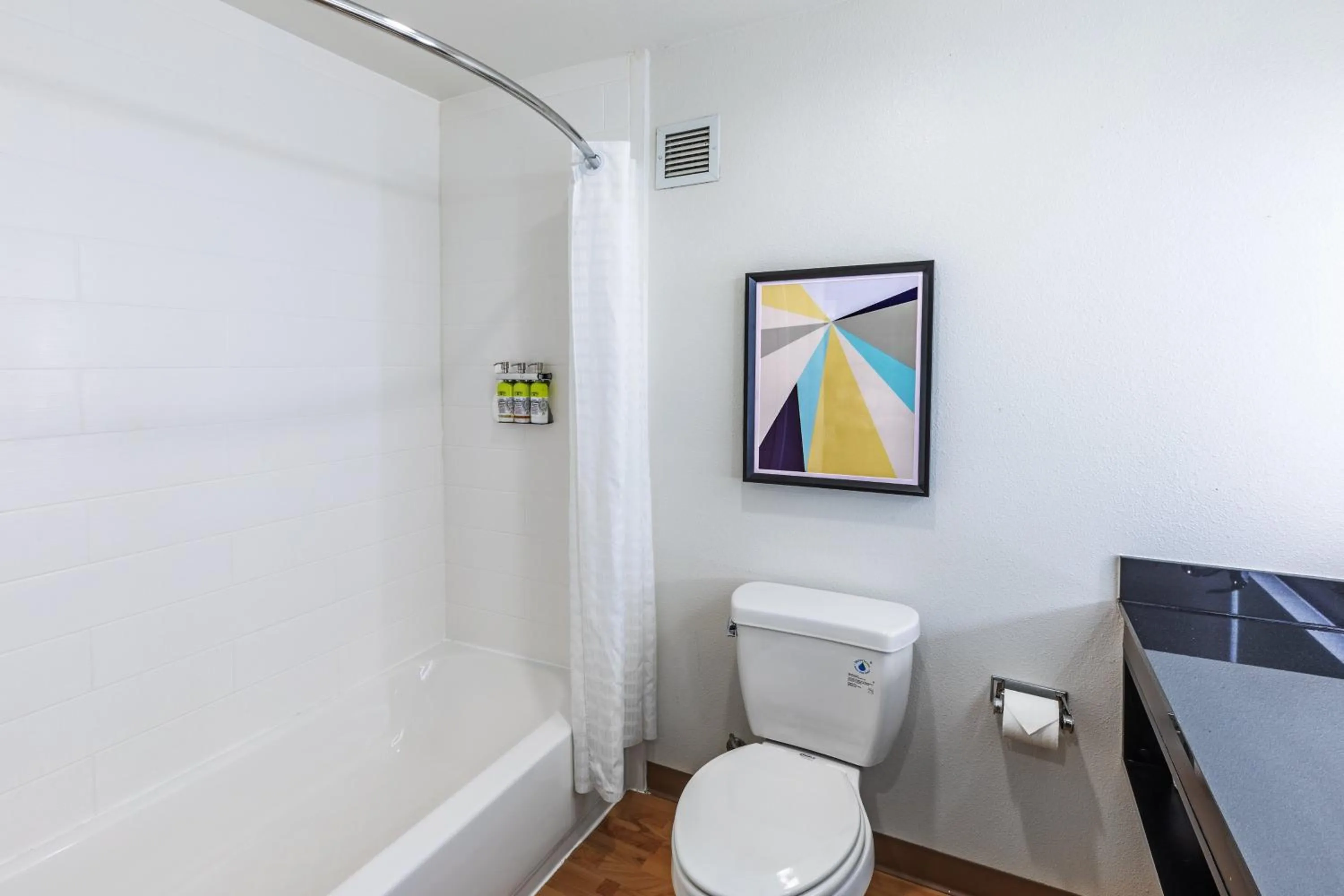 Bathroom in Candlewood Suites - Muskogee by IHG