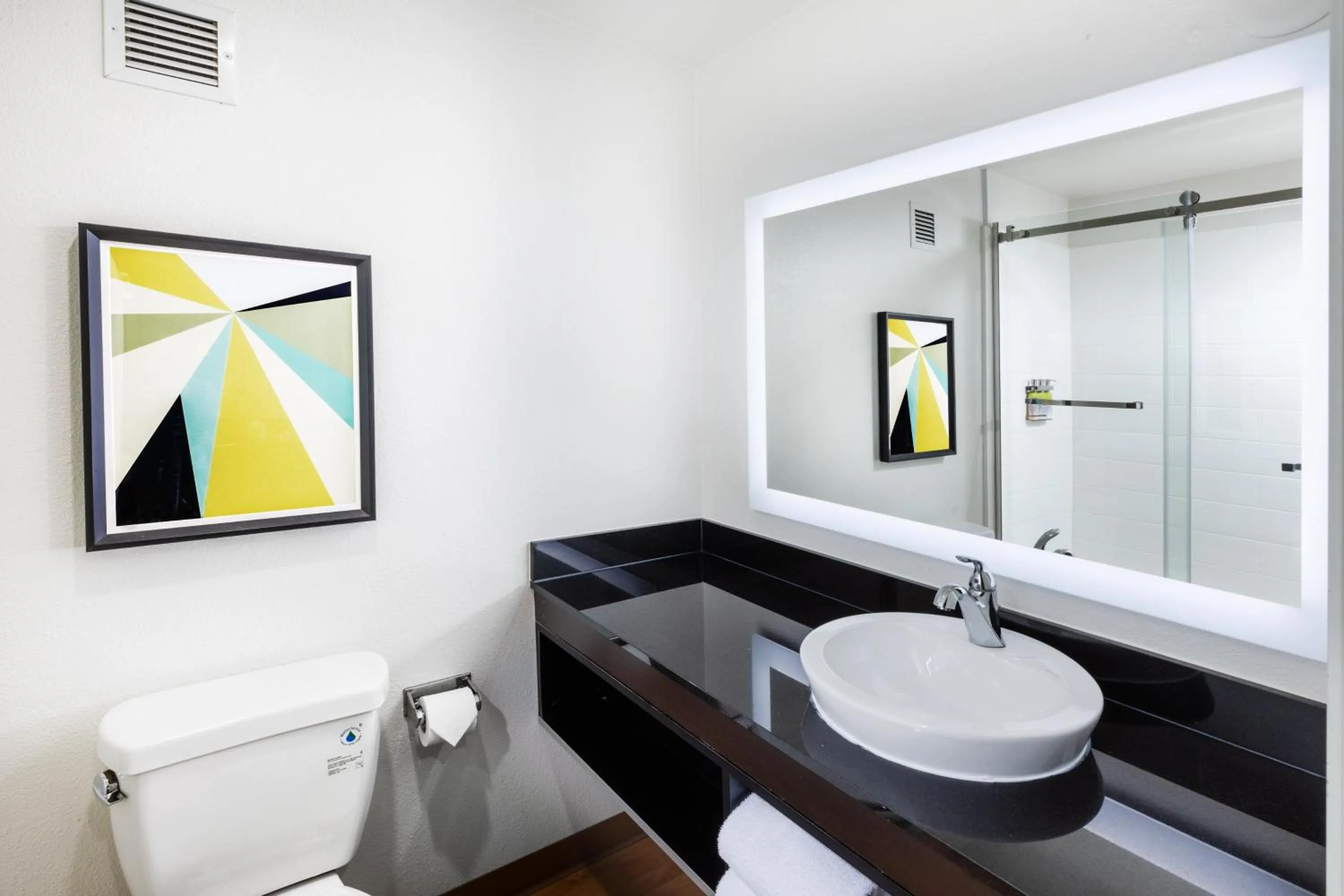 Bathroom in Candlewood Suites - Muskogee by IHG