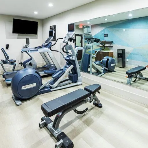 Fitness centre/facilities in Candlewood Suites - Muskogee by IHG