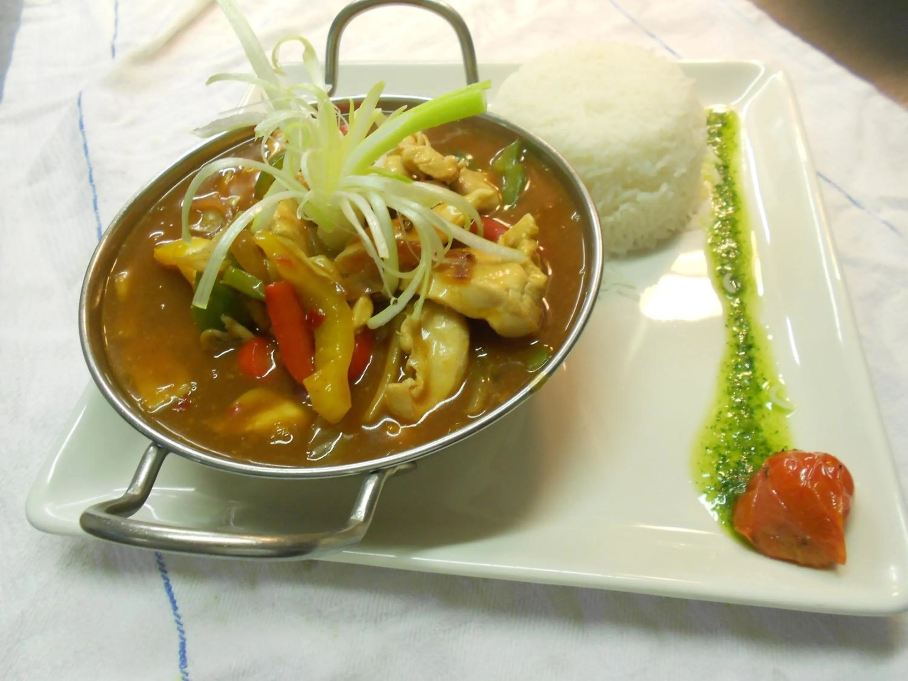 Food in Dalton Inn Hotel