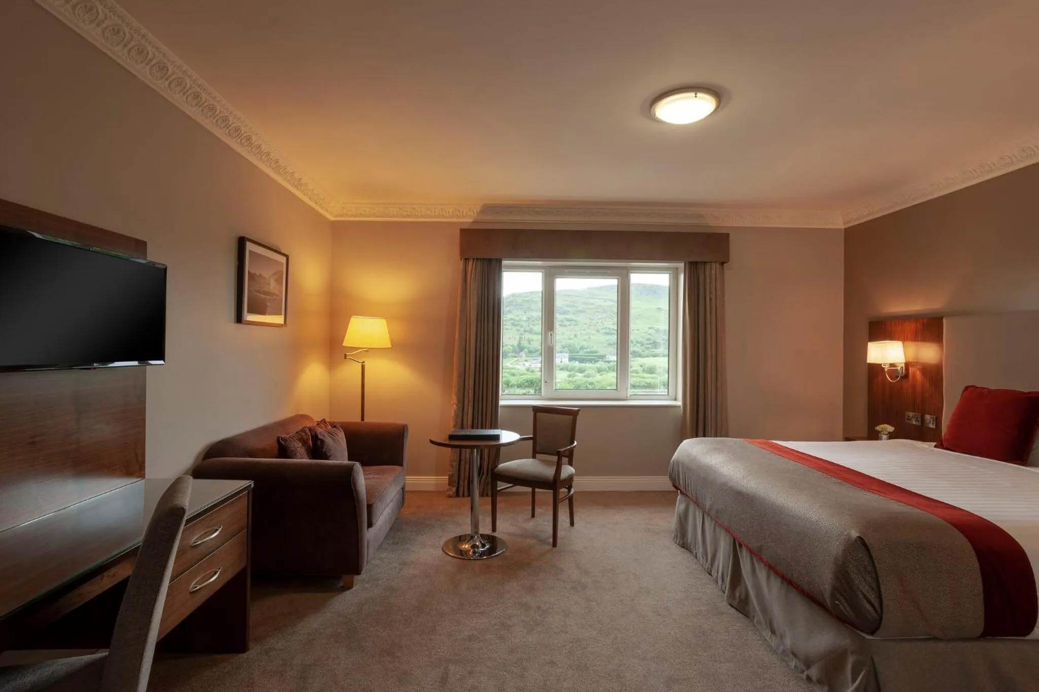 Bed in Carrickdale Hotel & Spa
