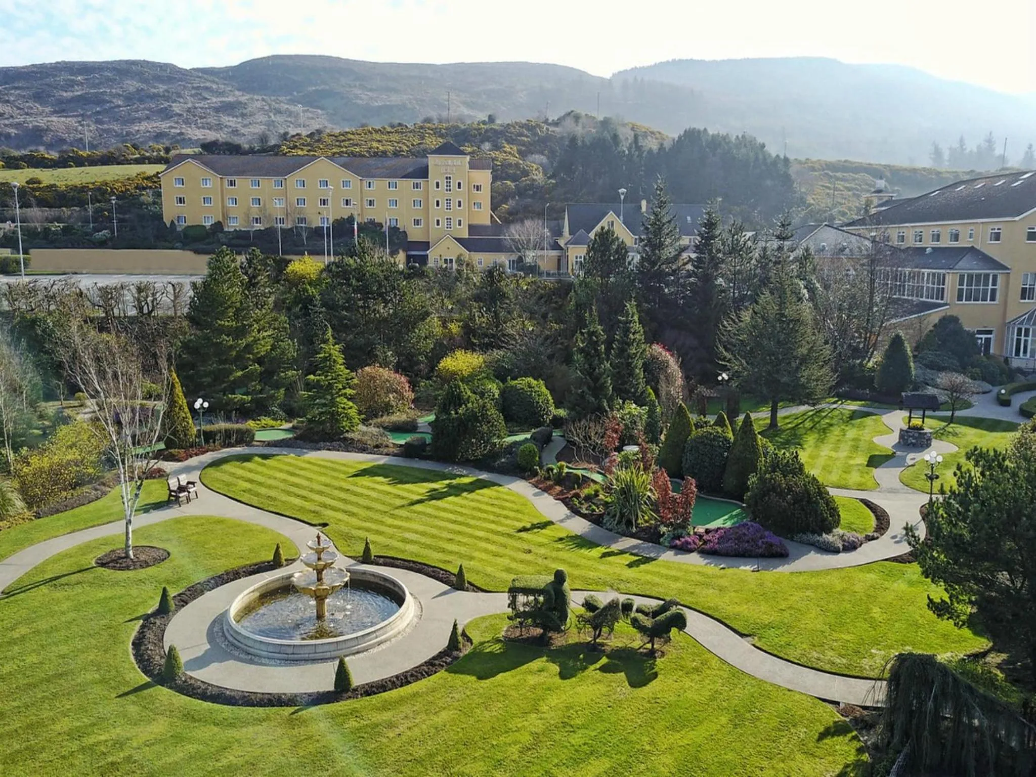 Garden in Carrickdale Hotel & Spa