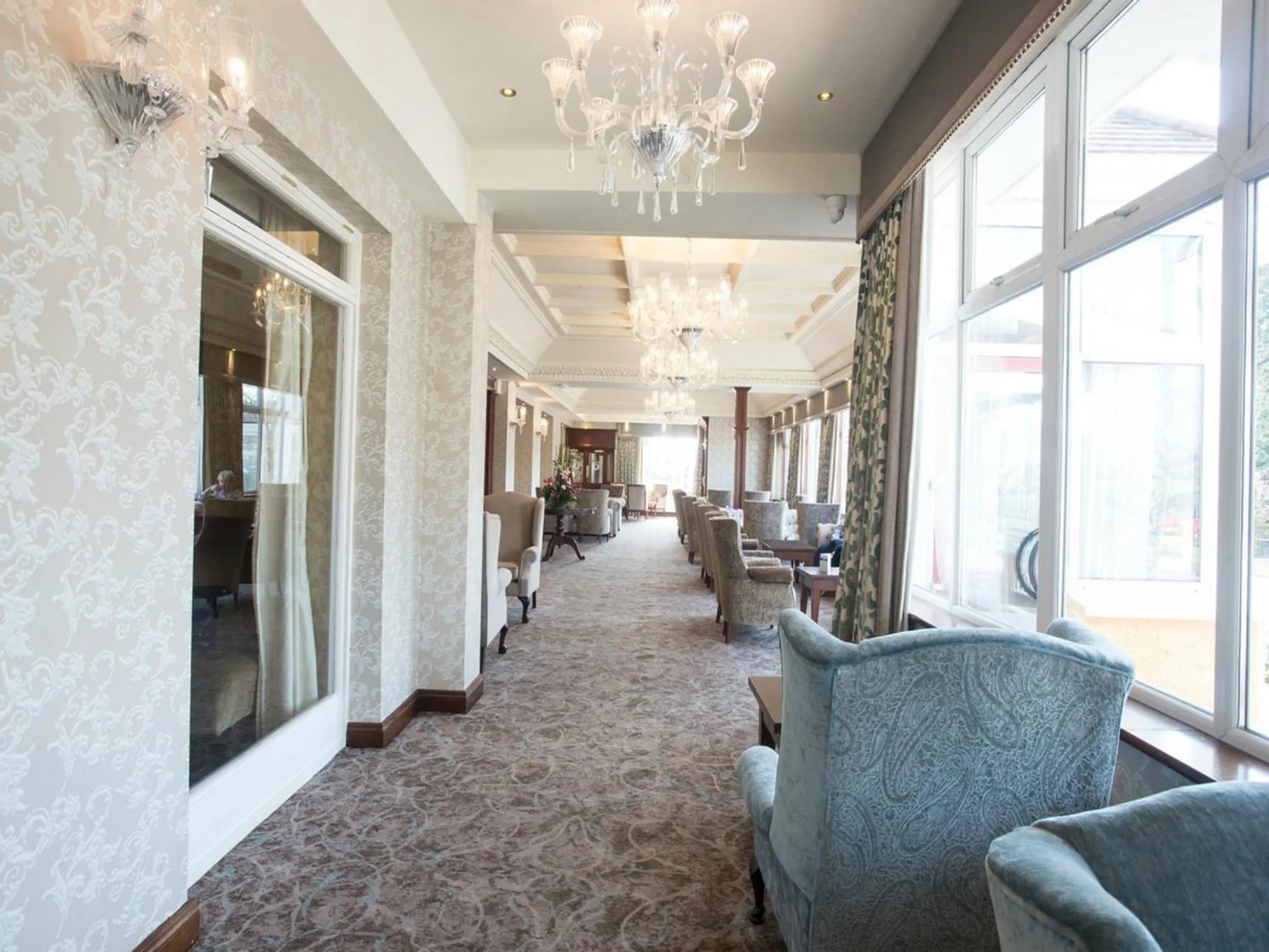 Lobby or reception in Carrickdale Hotel & Spa