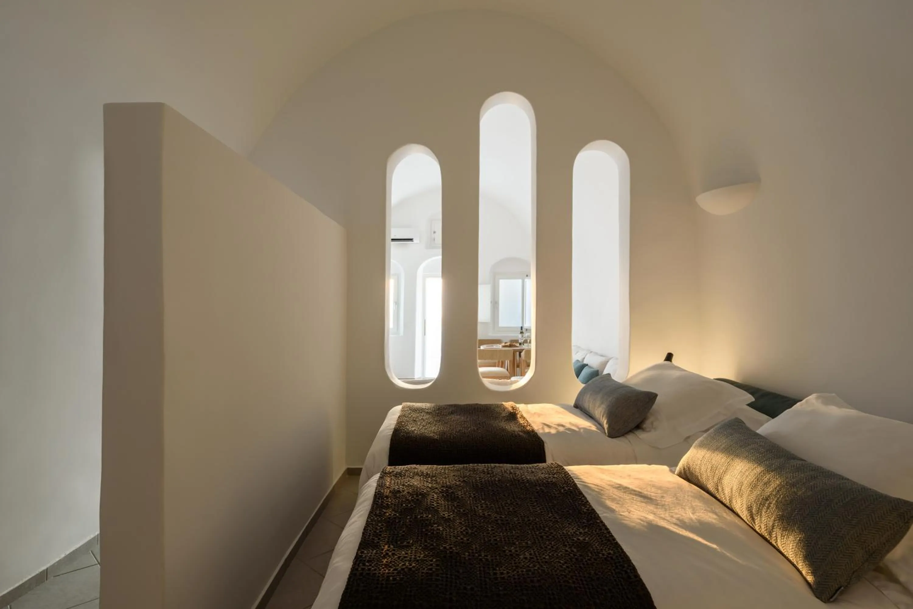 Bed in Panorama Suites