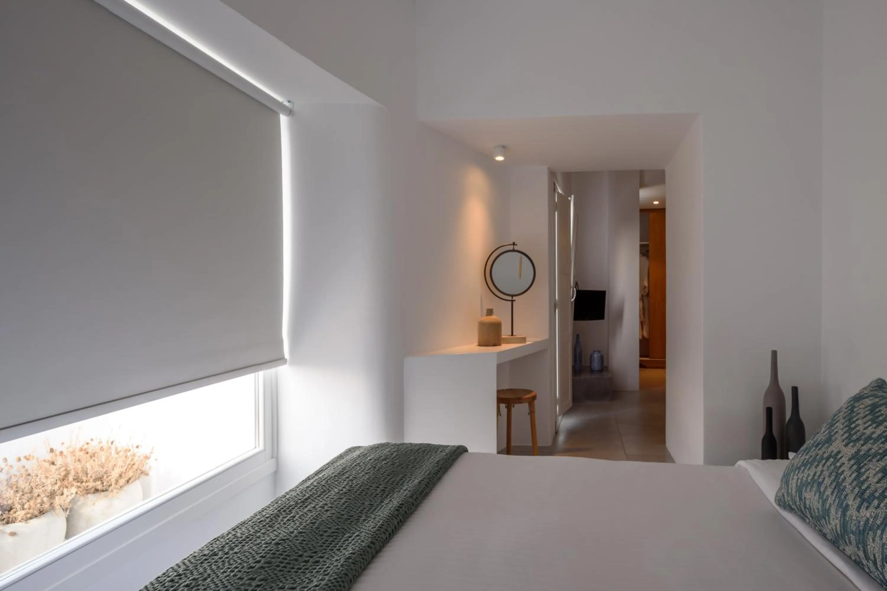 Bed in Panorama Suites