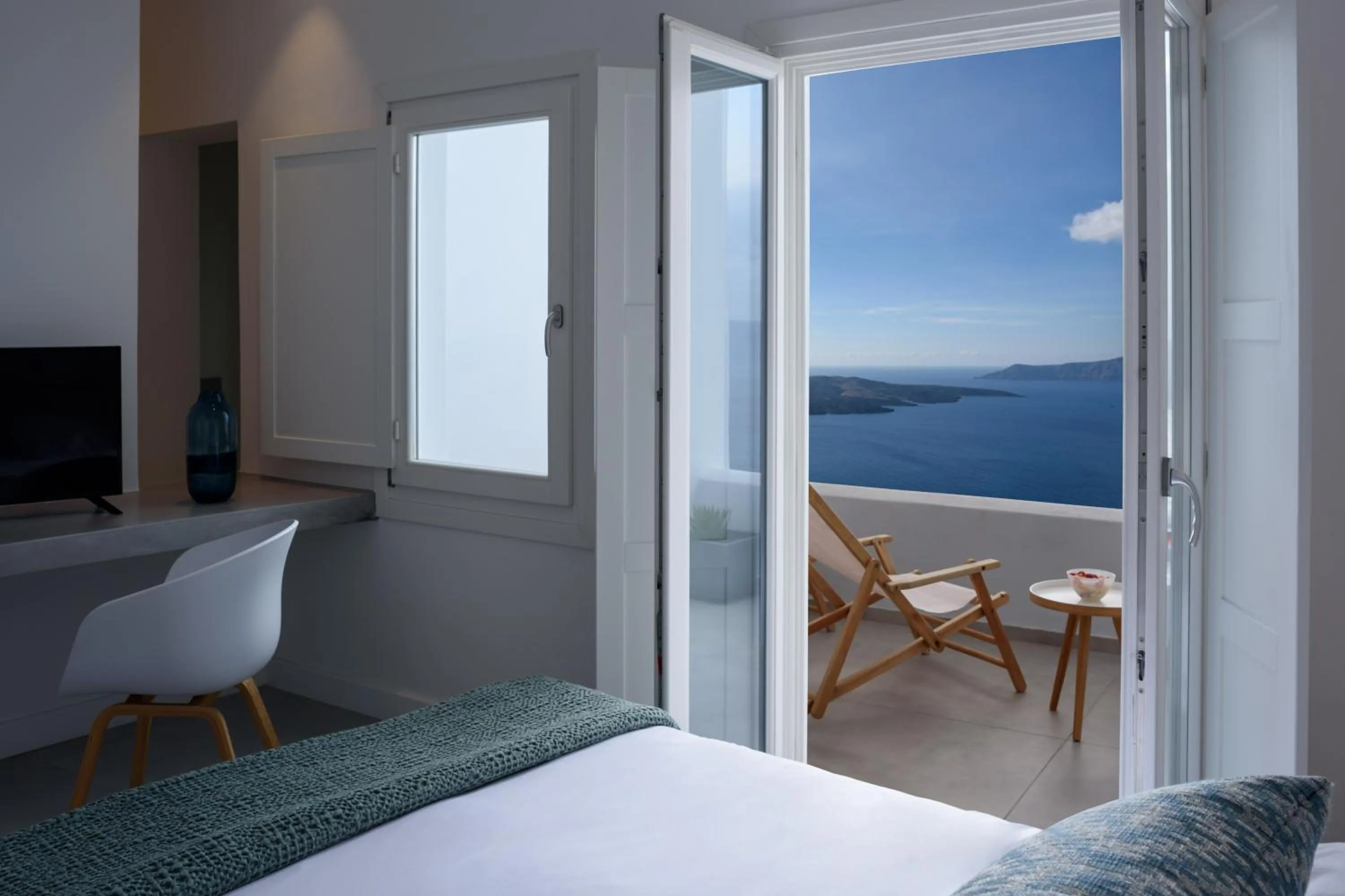 Bed in Panorama Suites