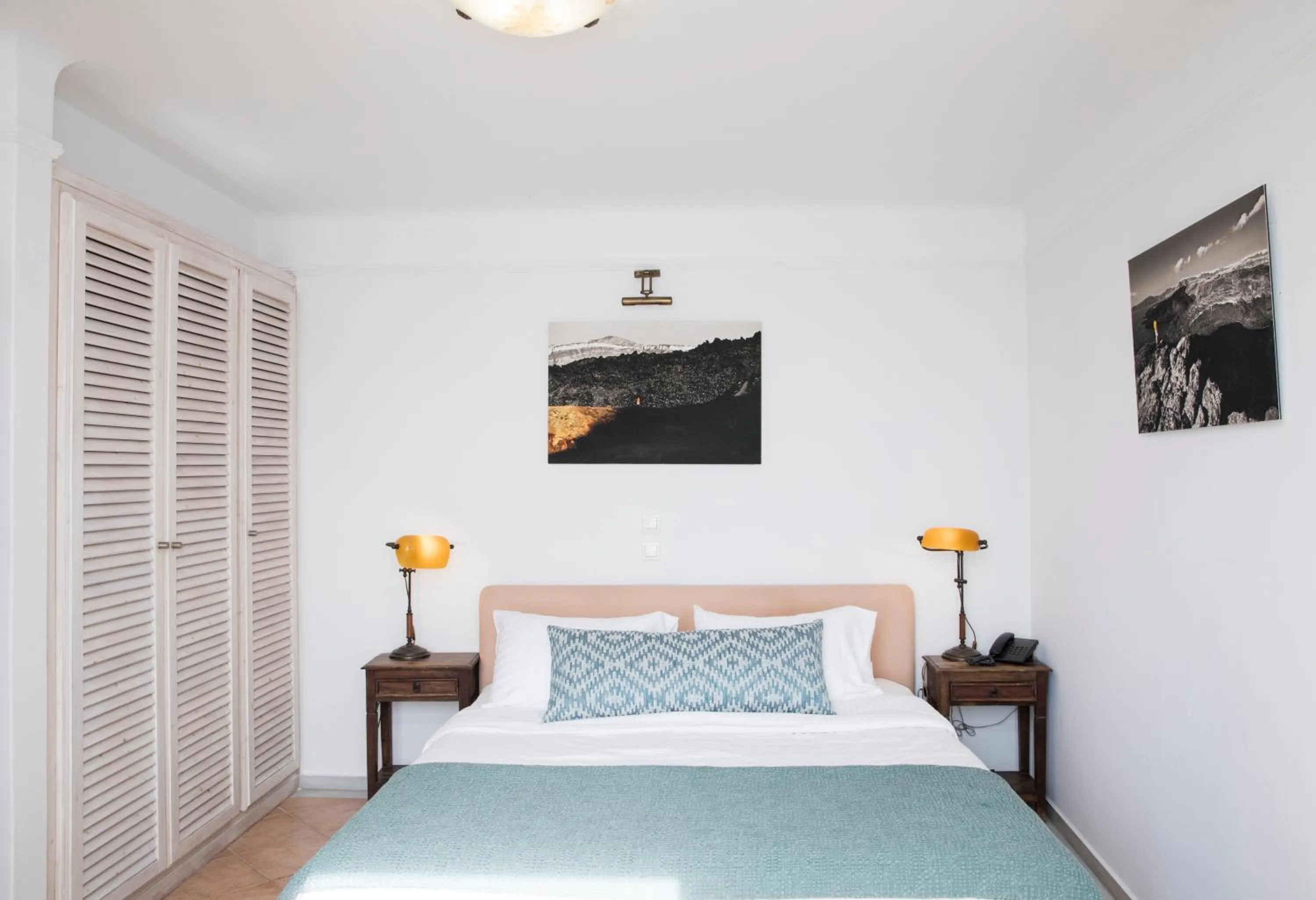 Bed in Panorama Suites