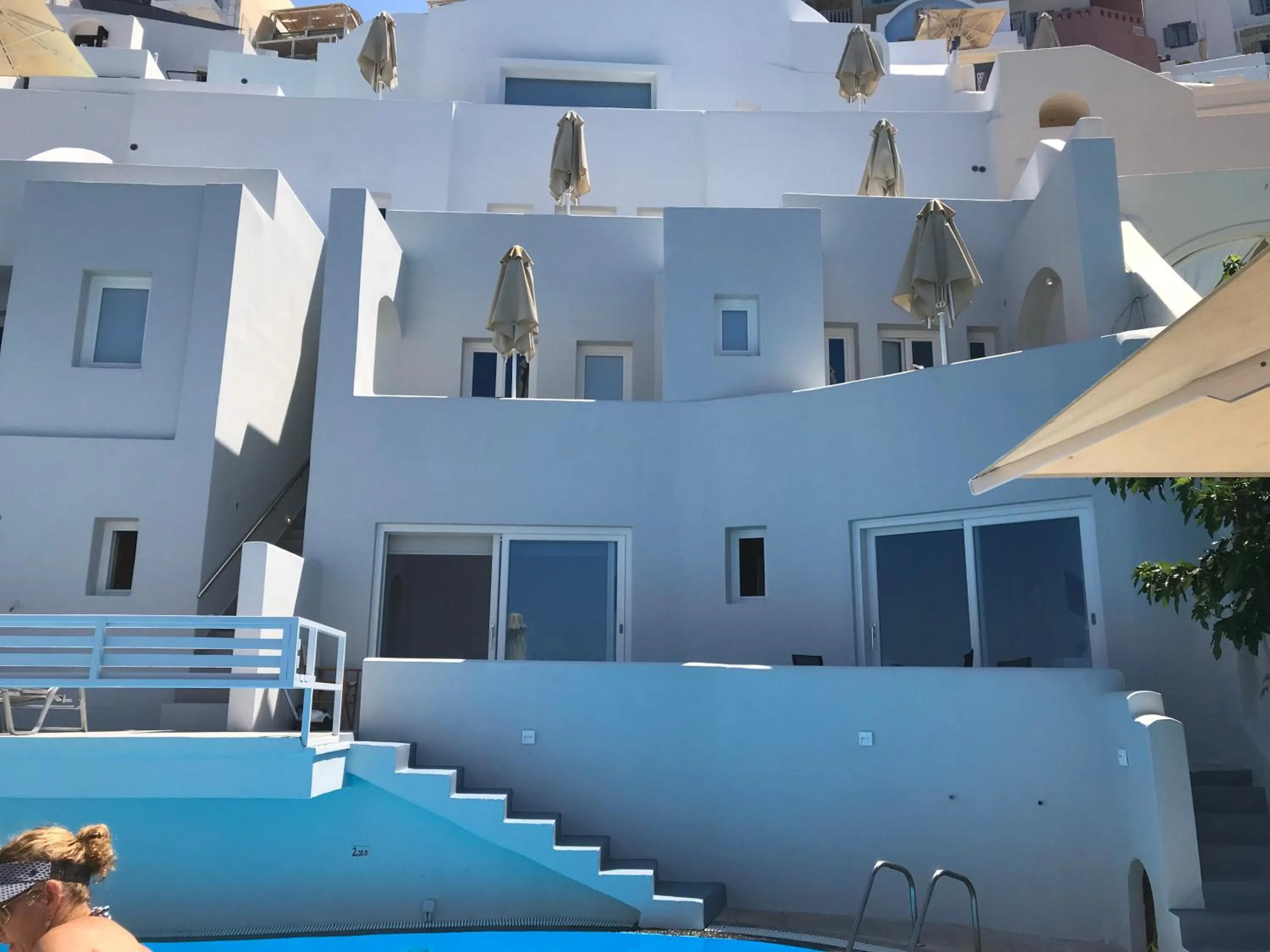 Facade/entrance in Panorama Suites