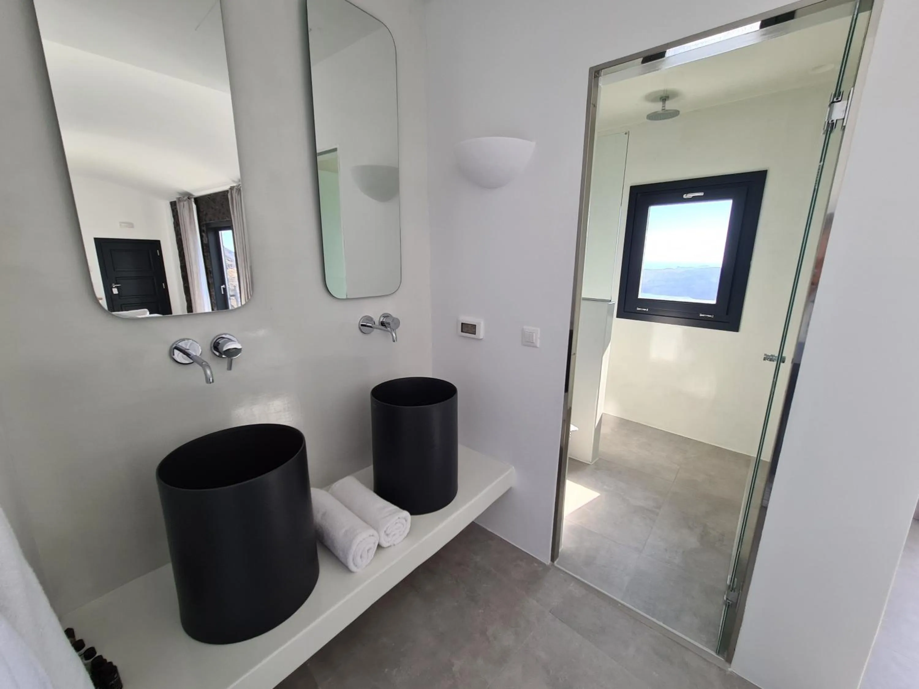 Bathroom in Panorama Suites