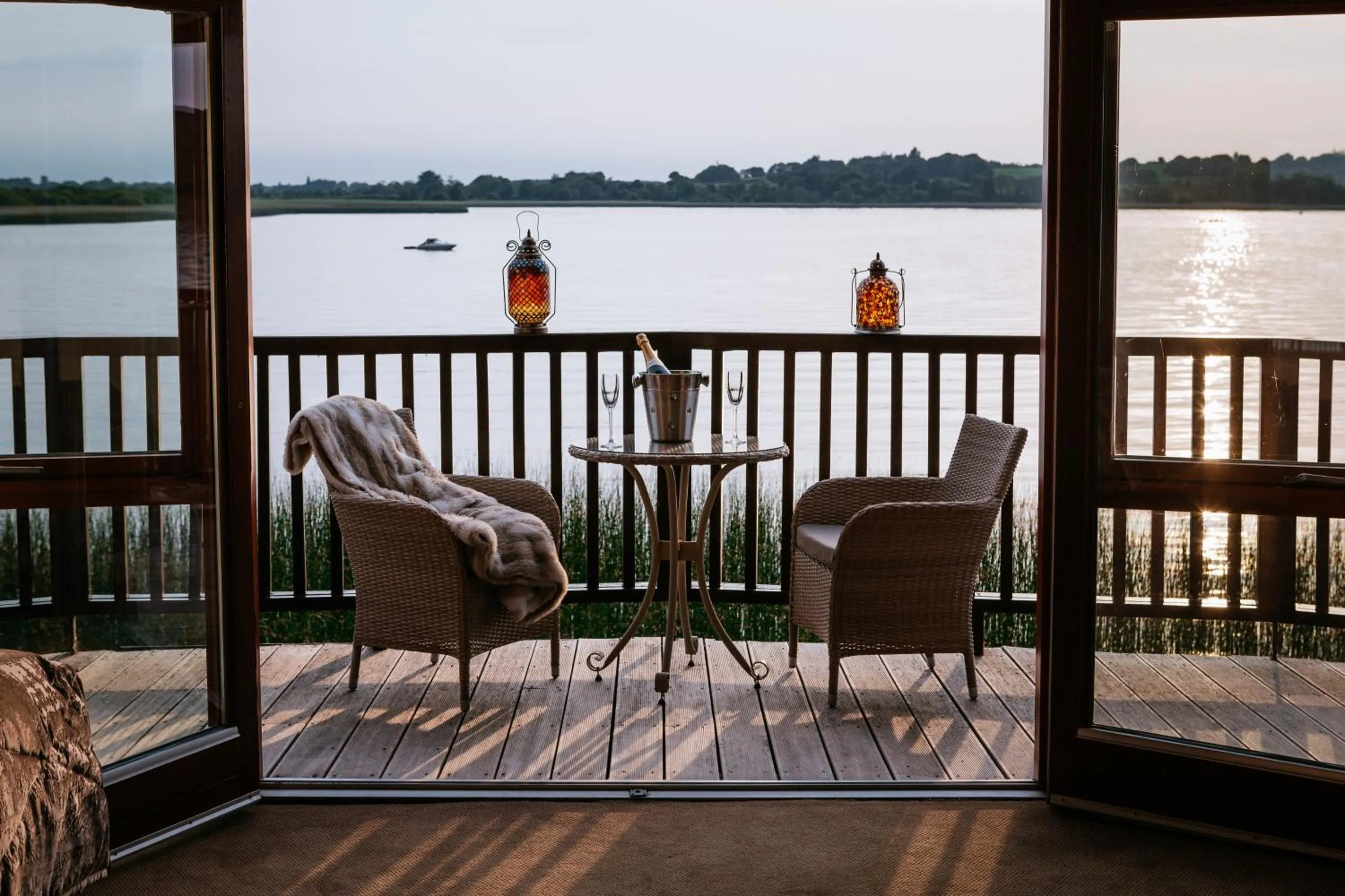 Balcony/Terrace in Wineport Lodge