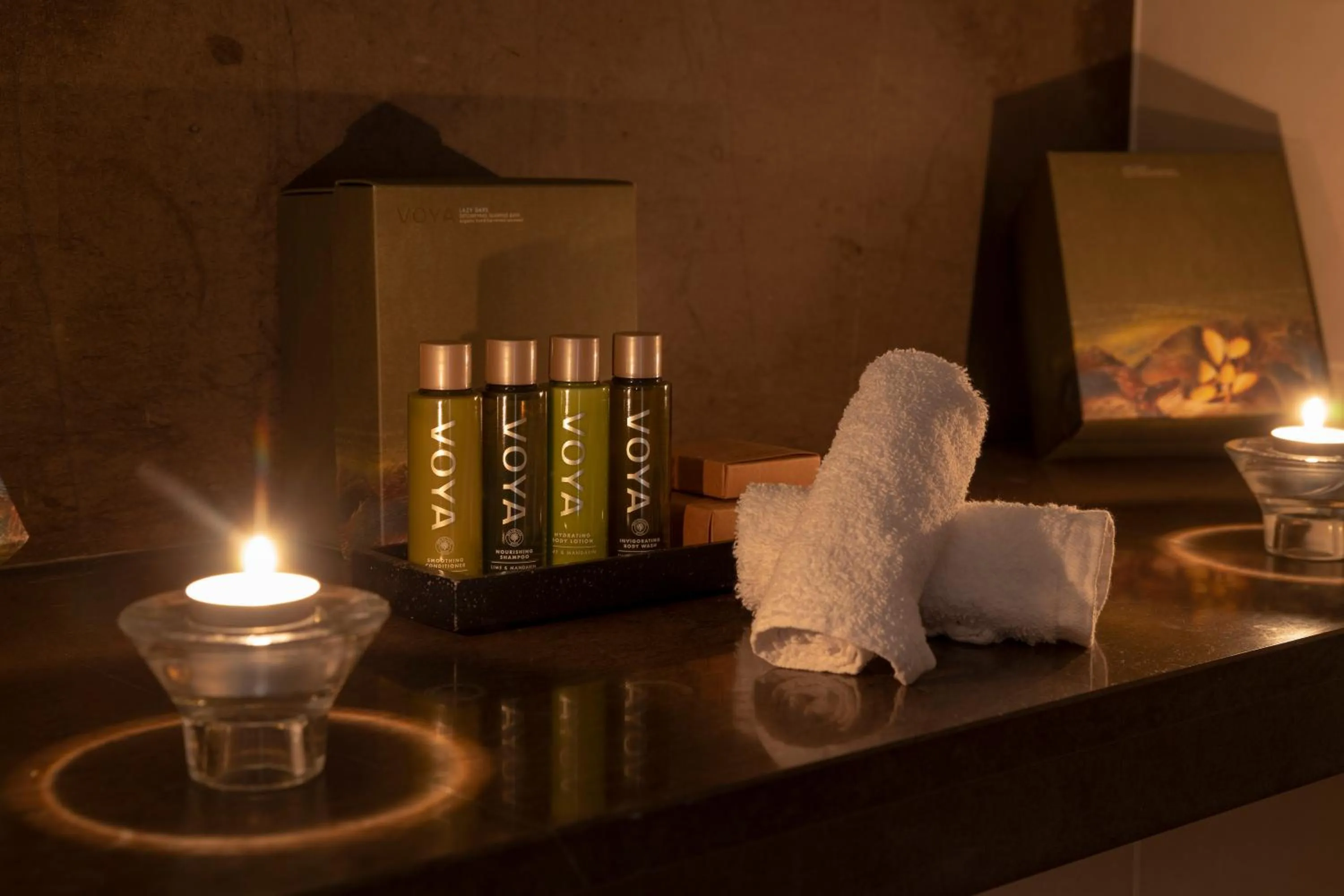 Bathroom in Wineport Lodge