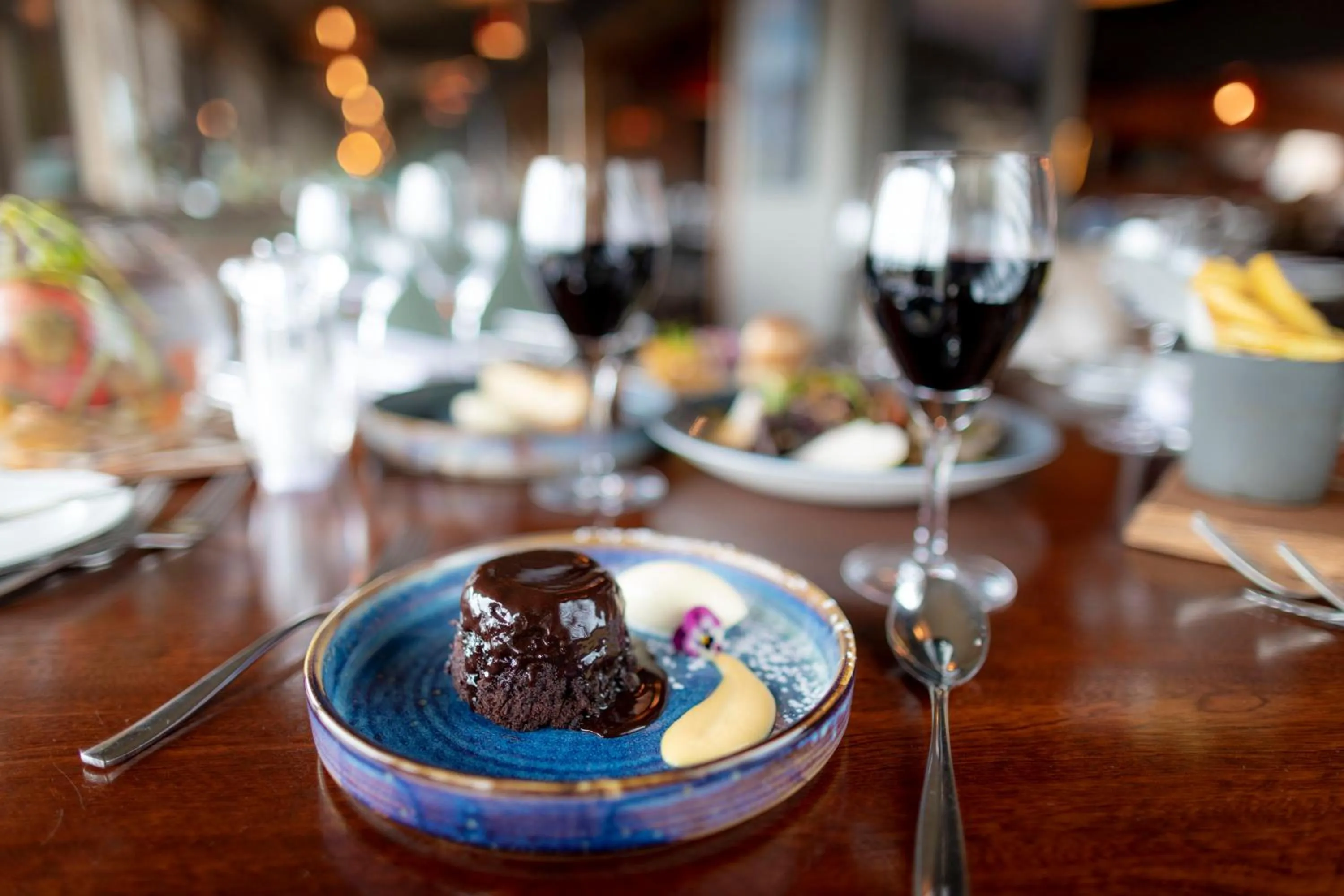 Food in Wineport Lodge