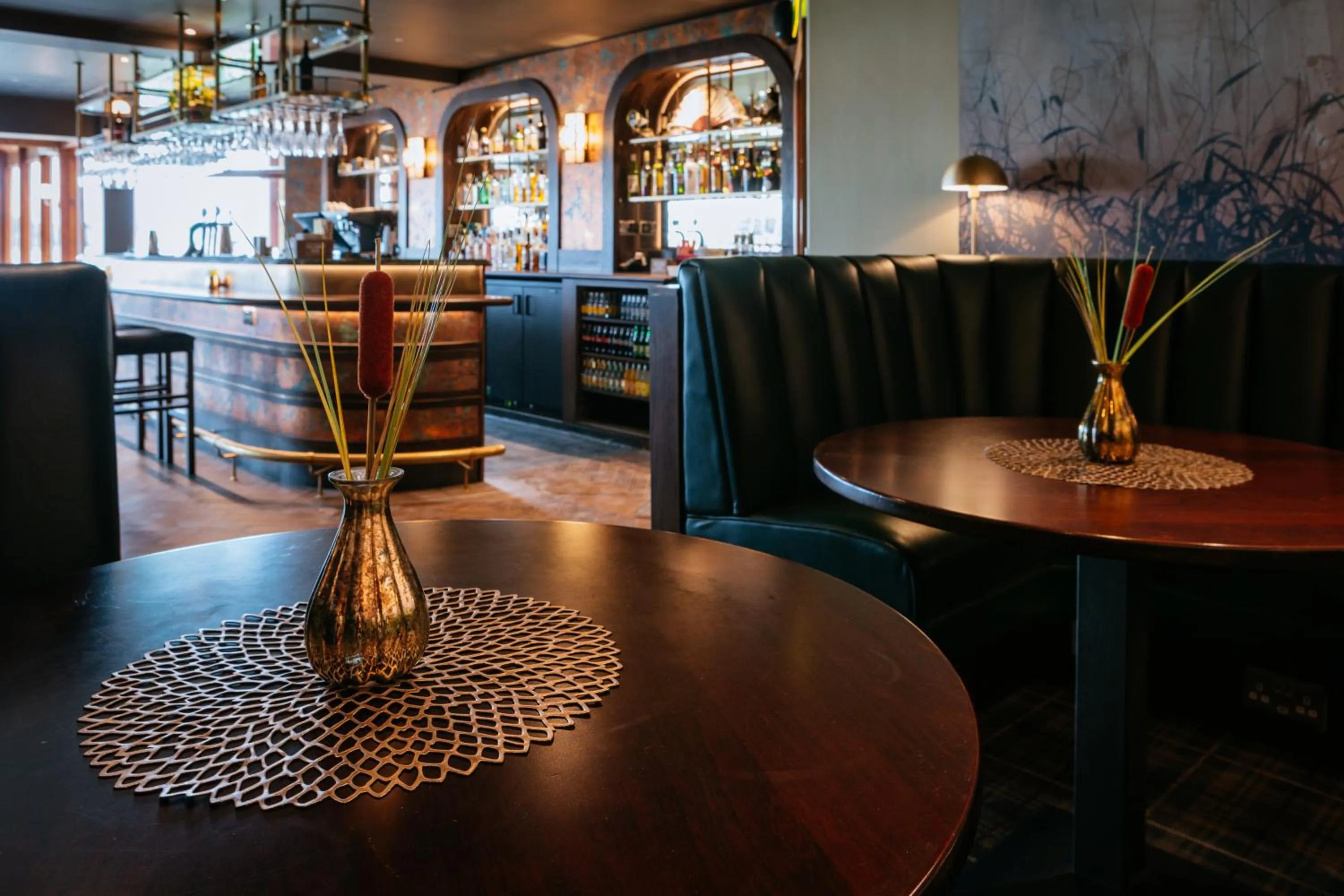 Lounge or bar in Wineport Lodge