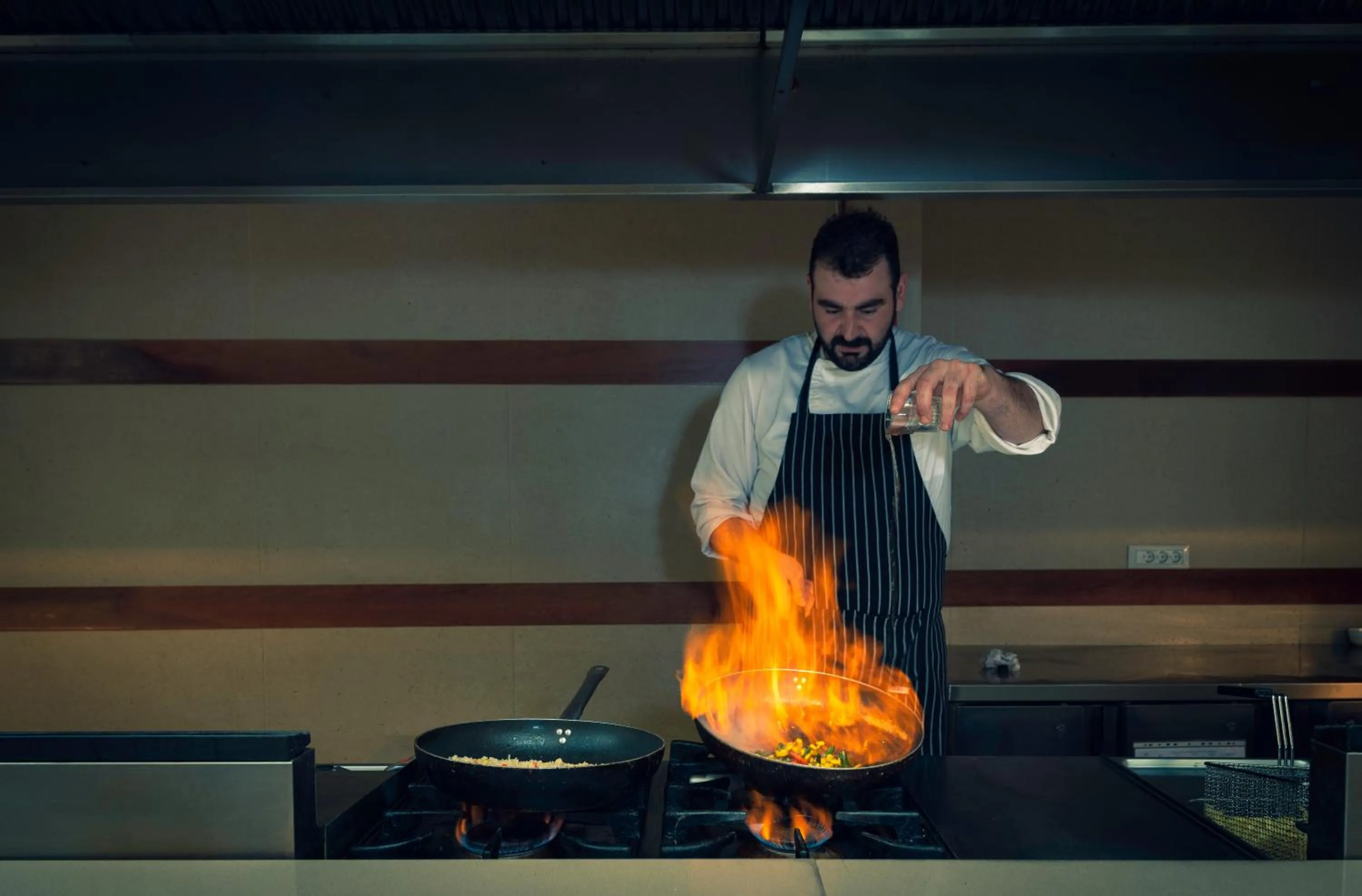 Staff in Iolida Beach by Smile Hotels
