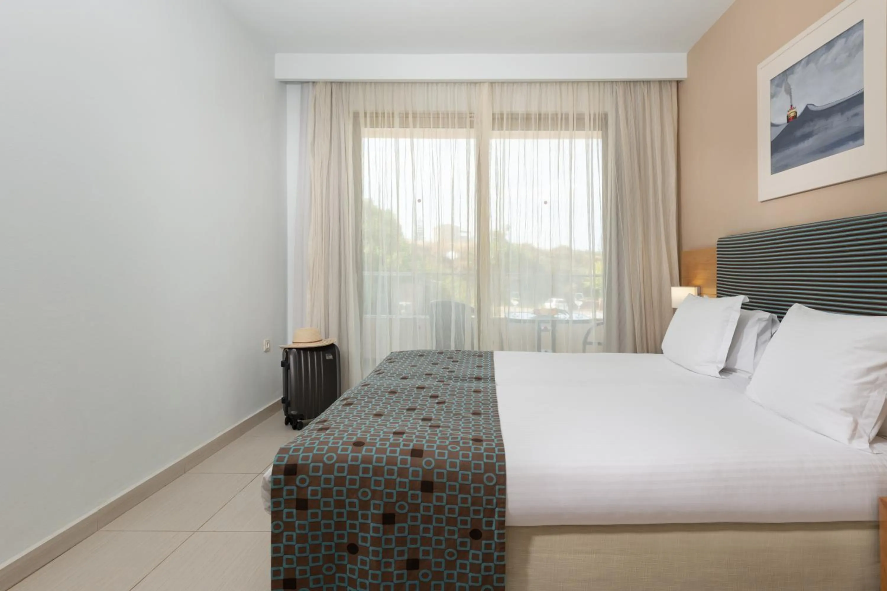 Bedroom, Bed in Iolida Beach by Smile Hotels