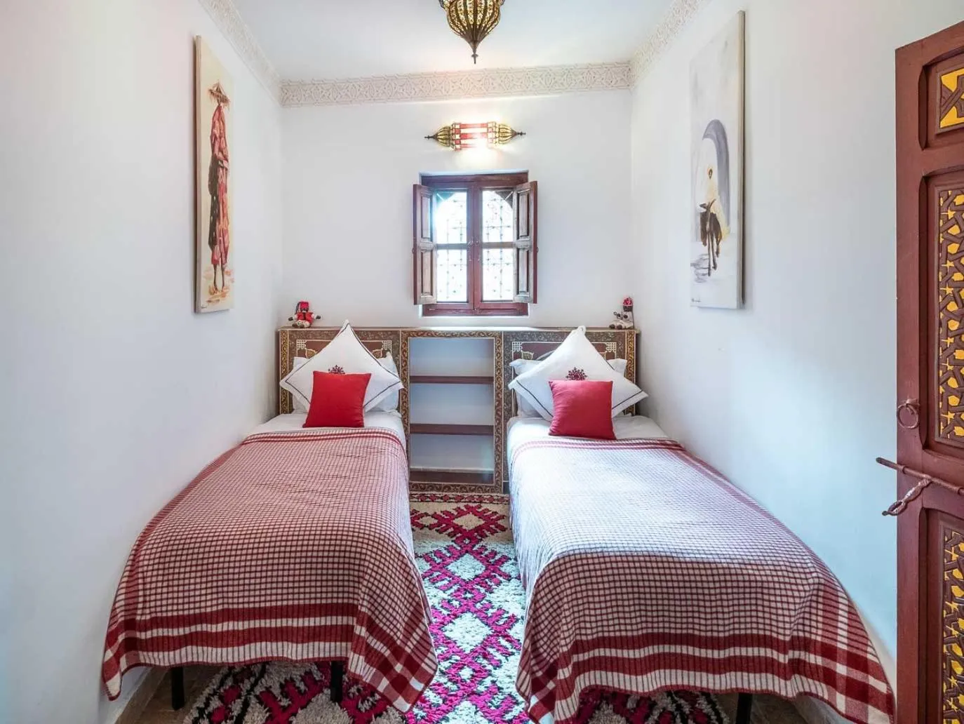 Photo of the whole room, Bed in Riad Passali
