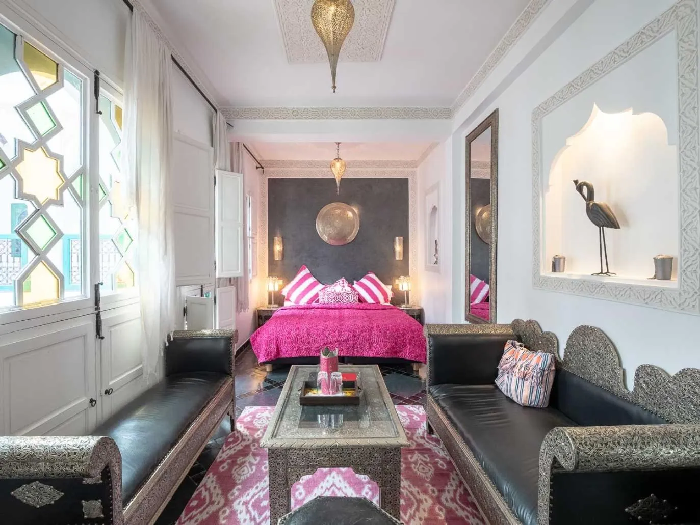 Photo of the whole room, Bed in Riad Passali