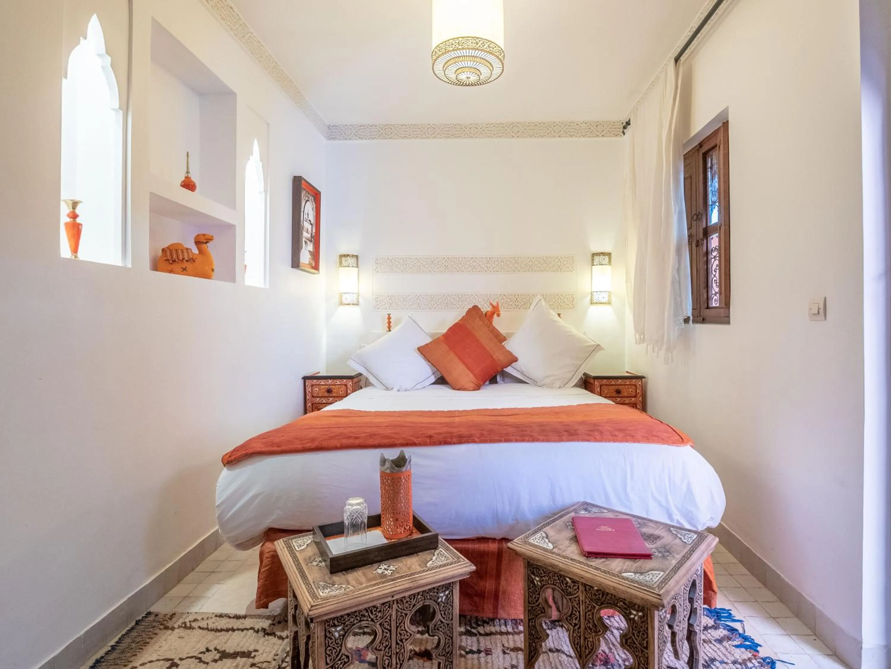 Photo of the whole room, Bed in Riad Passali