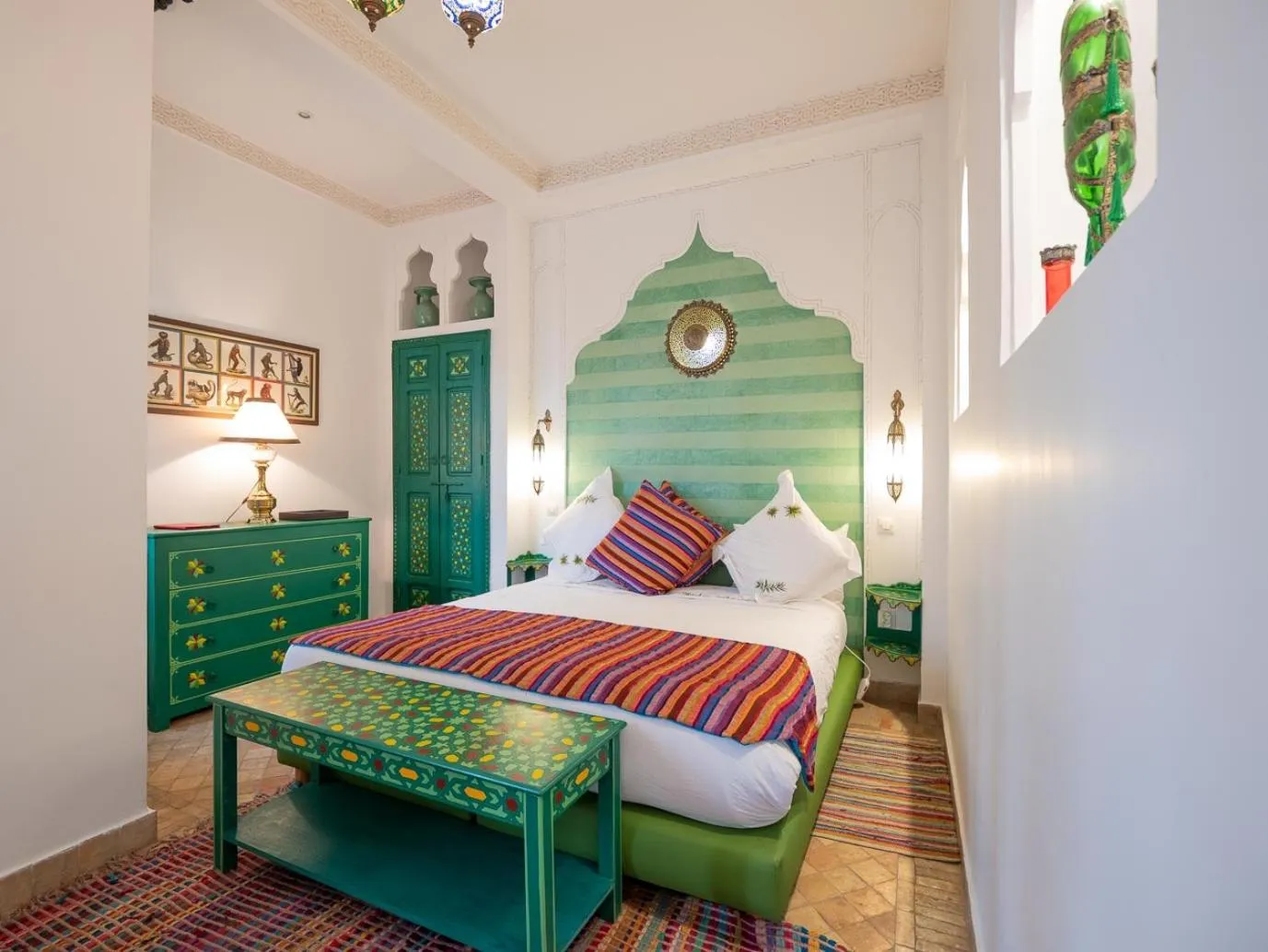 Photo of the whole room, Bed in Riad Passali