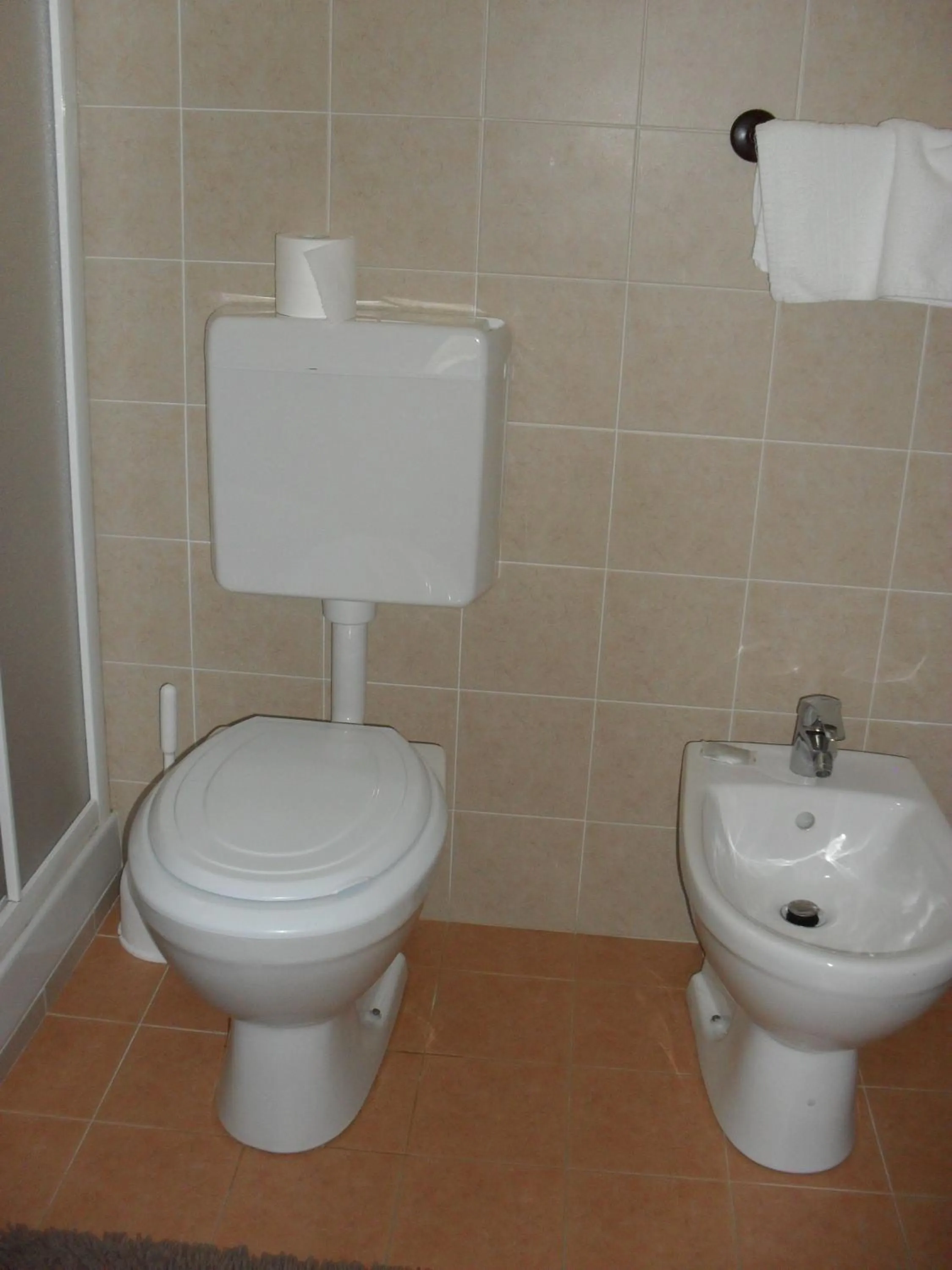 Toilet in Al Caminetto