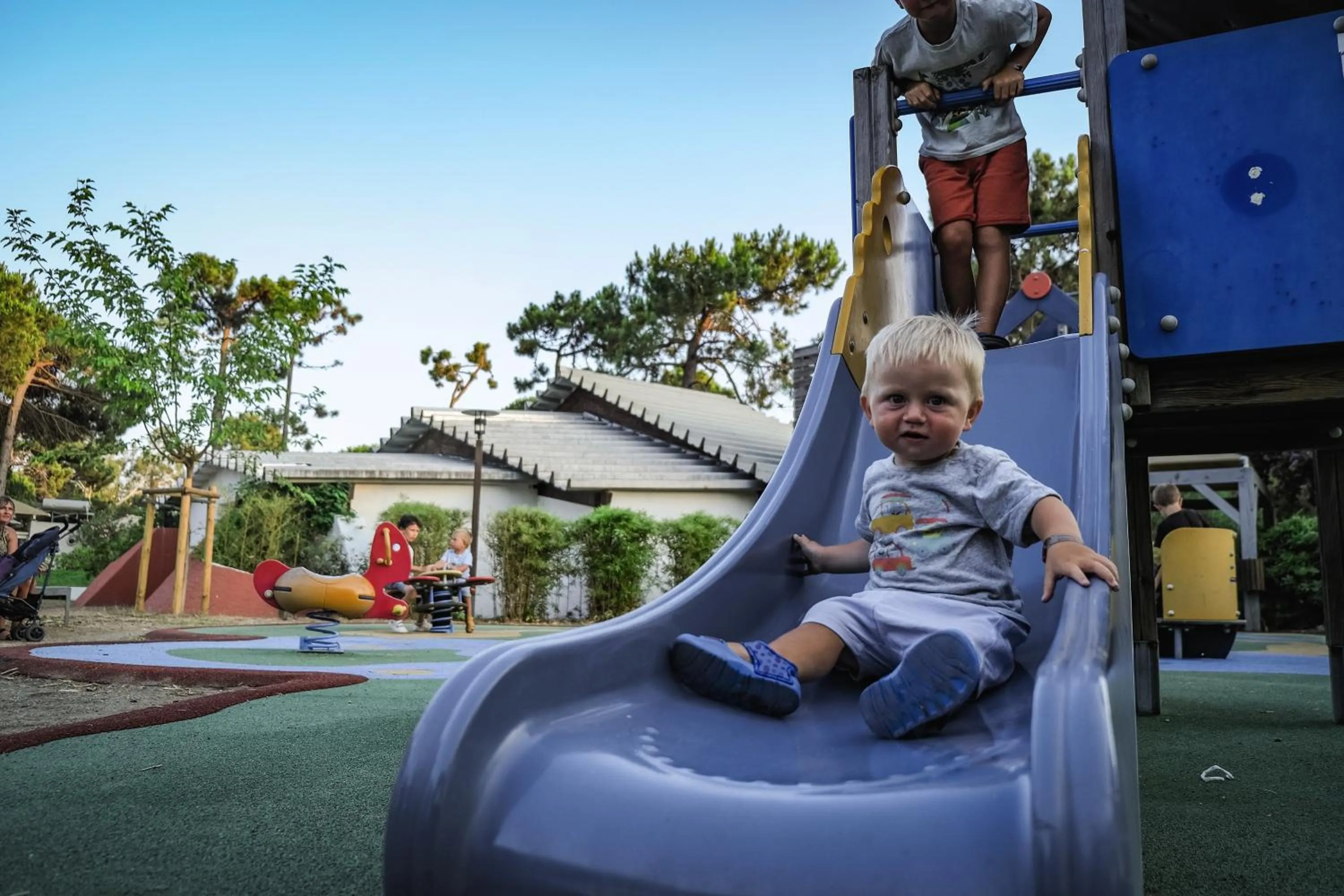Children play ground in Belambra Clubs Borgo - Pineto