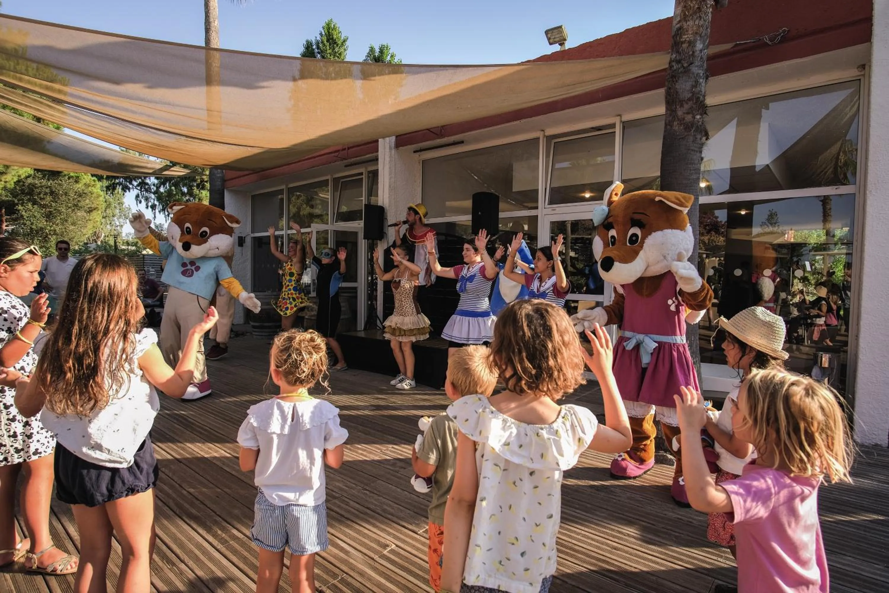 Day in Belambra Clubs Borgo - Pineto