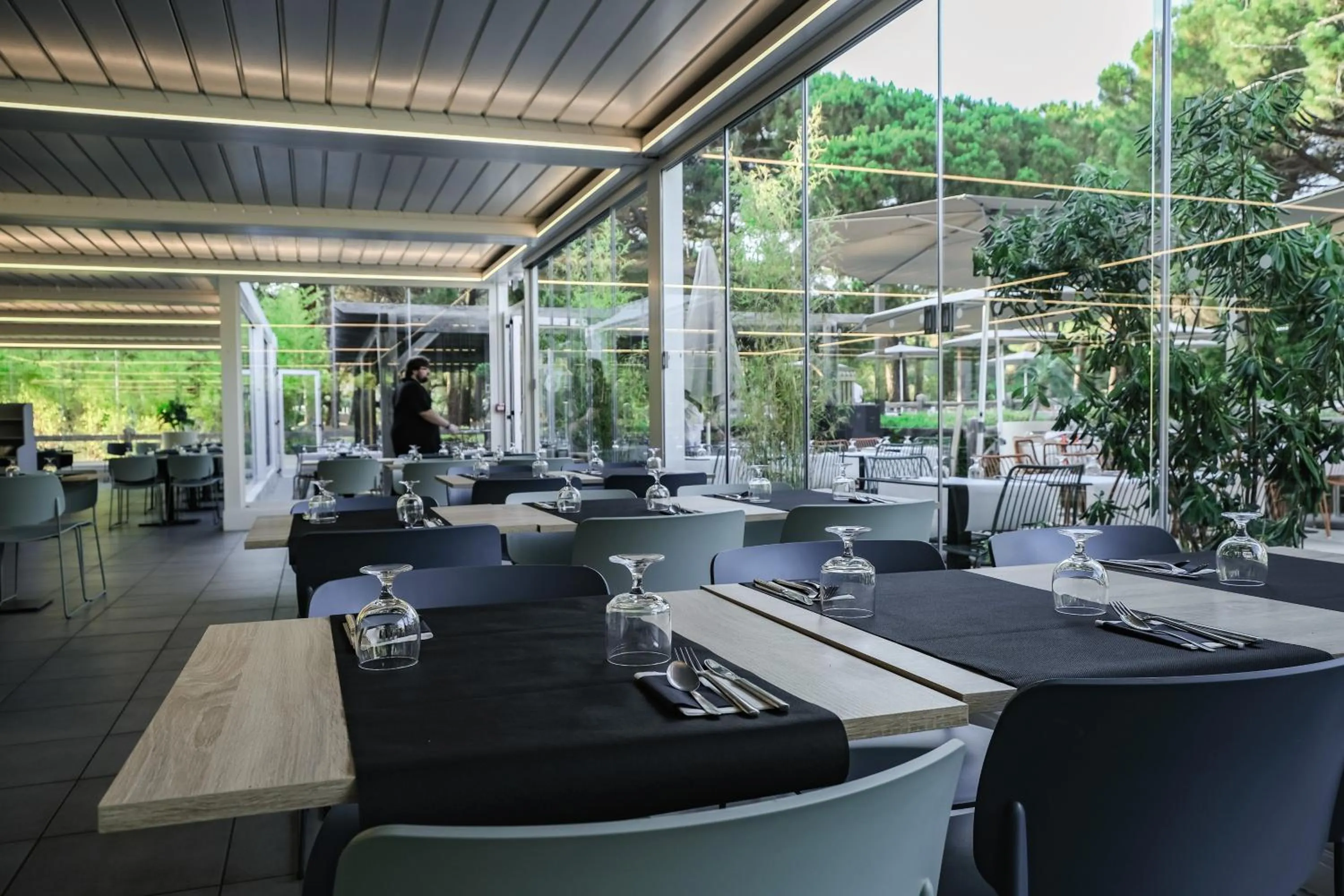 Restaurant/places to eat in Belambra Clubs Borgo - Pineto