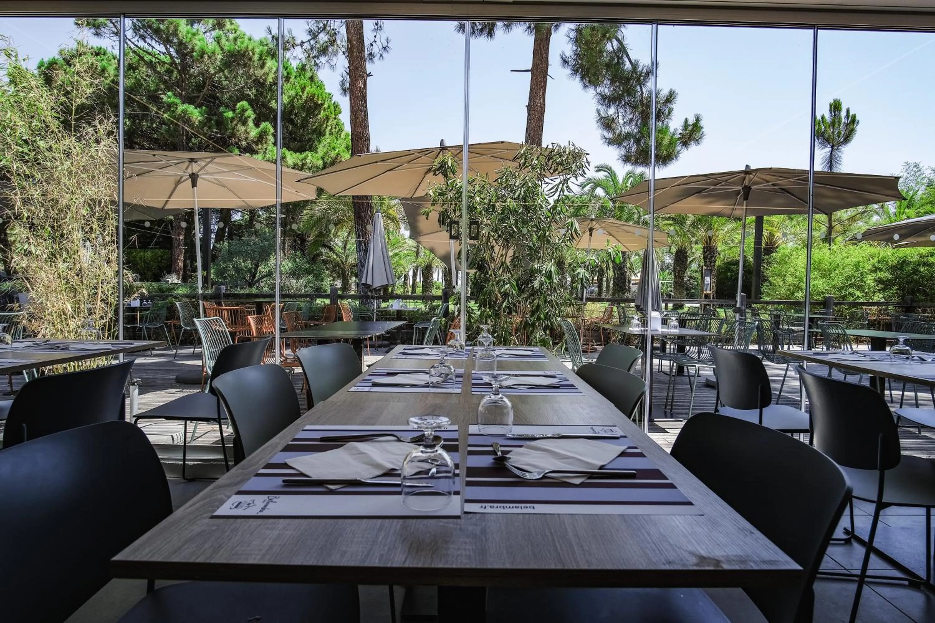 Restaurant/places to eat in Belambra Clubs Borgo - Pineto