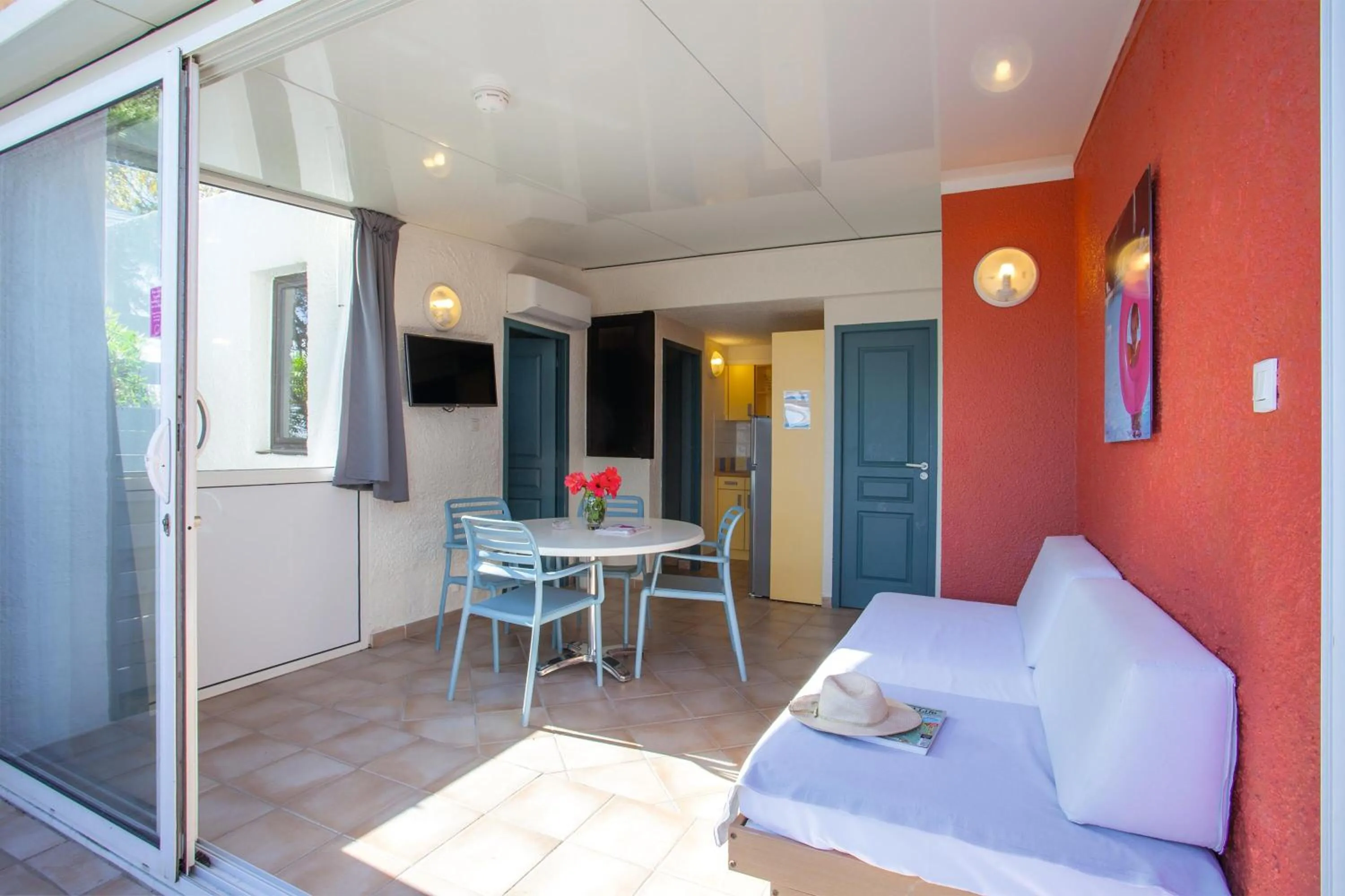 Living room in Belambra Clubs Borgo - Pineto