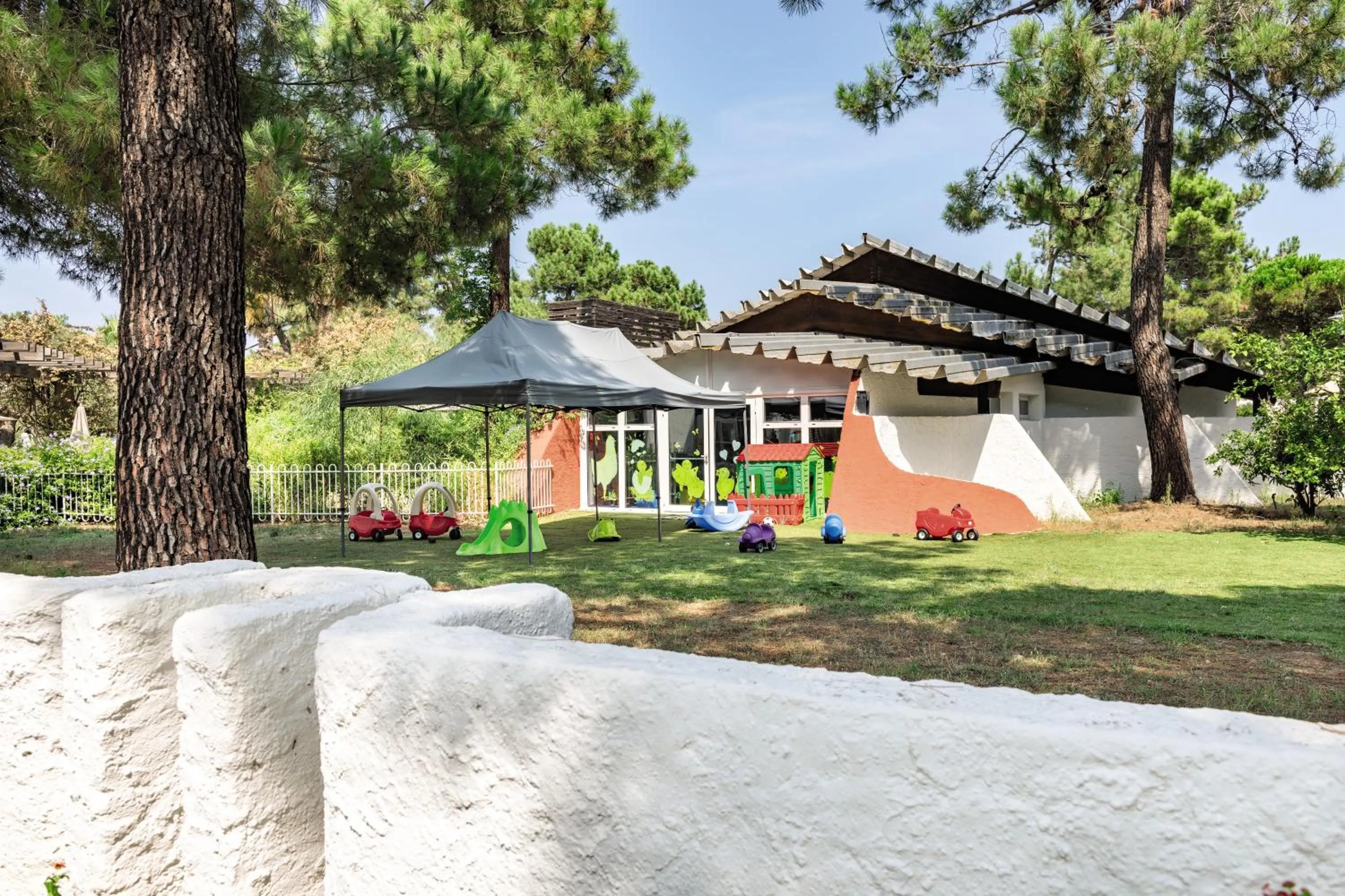 Kids's club in Belambra Clubs Borgo - Pineto