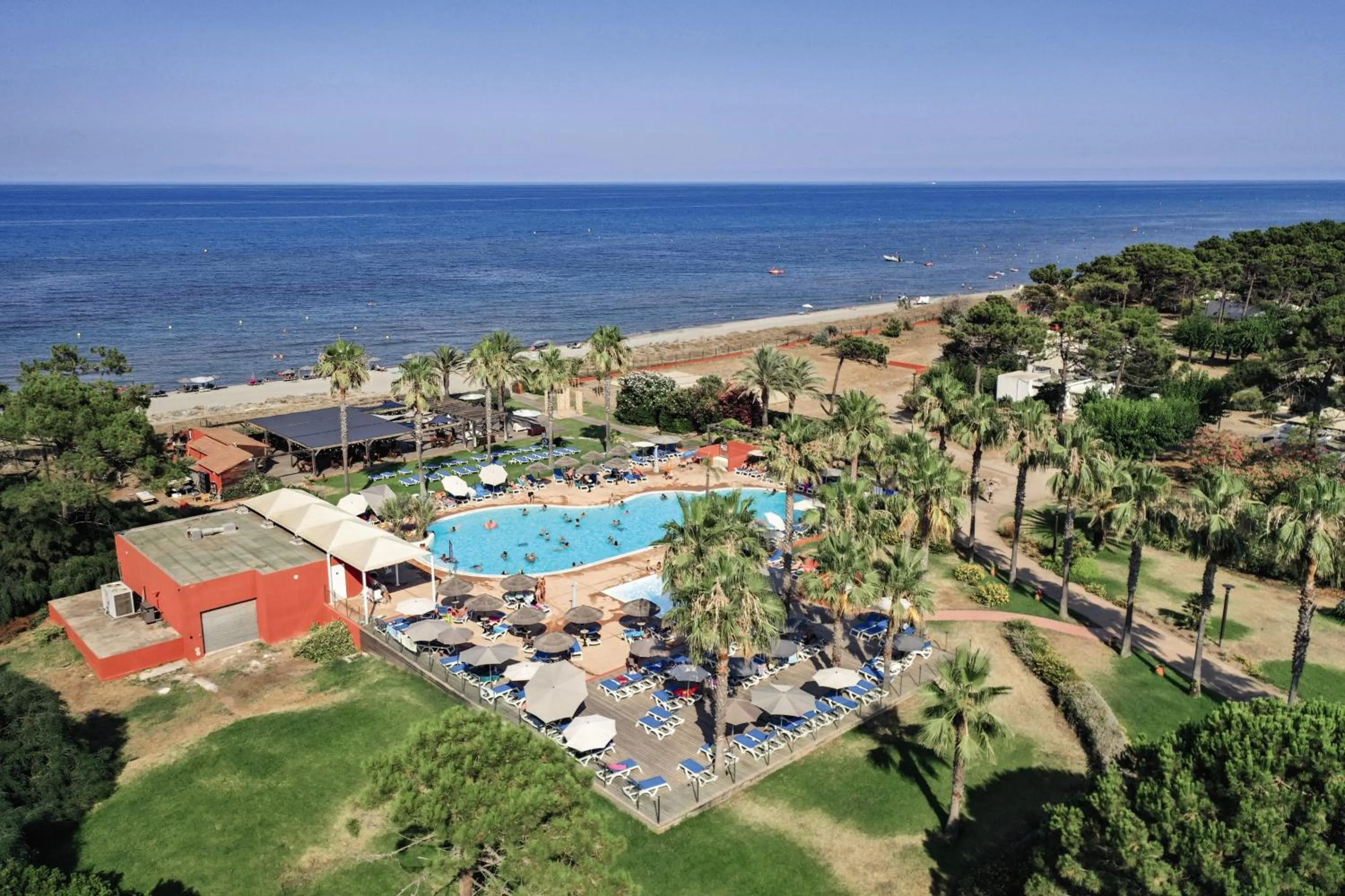 Natural landscape in Belambra Clubs Borgo - Pineto