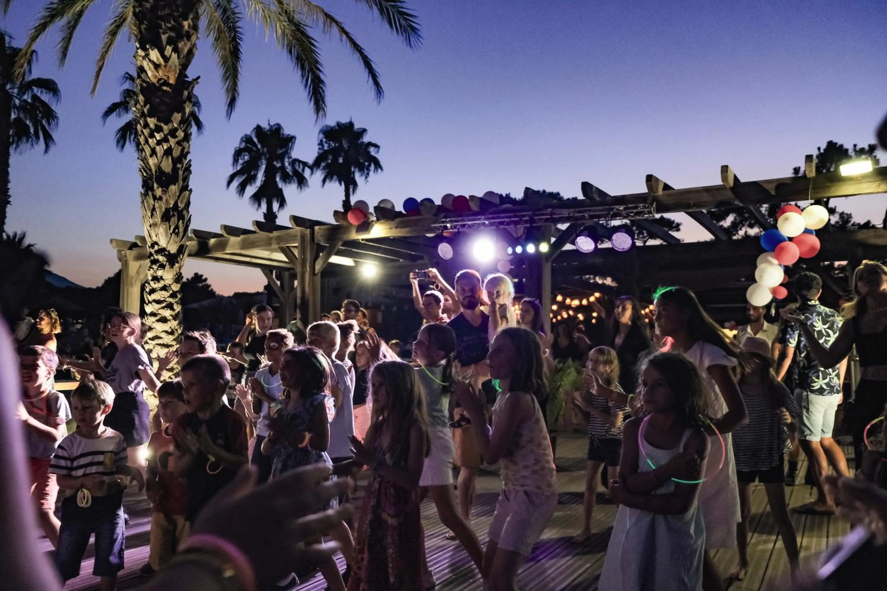 Nightclub / DJ in Belambra Clubs Borgo - Pineto