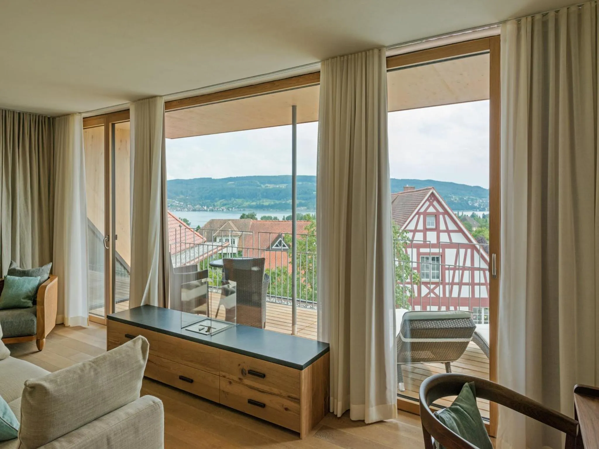 Photo of the whole room in Hotel Hirschen Horn