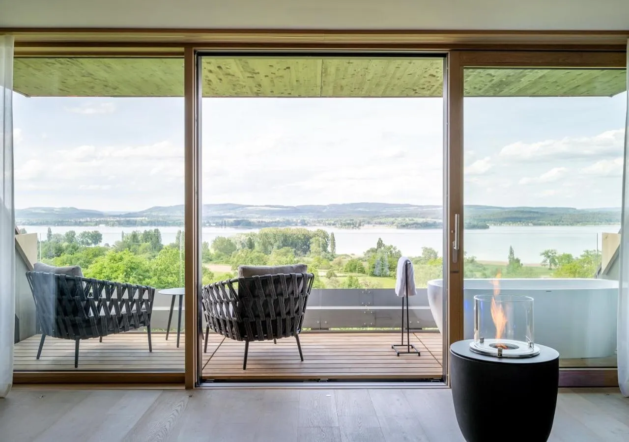 Photo of the whole room in Hotel Hirschen Horn