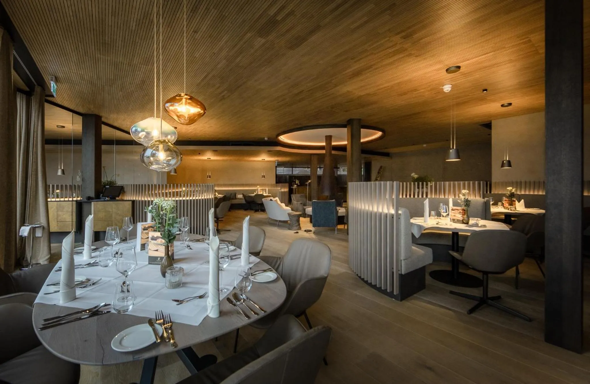 Restaurant/places to eat in Hotel Hirschen Horn