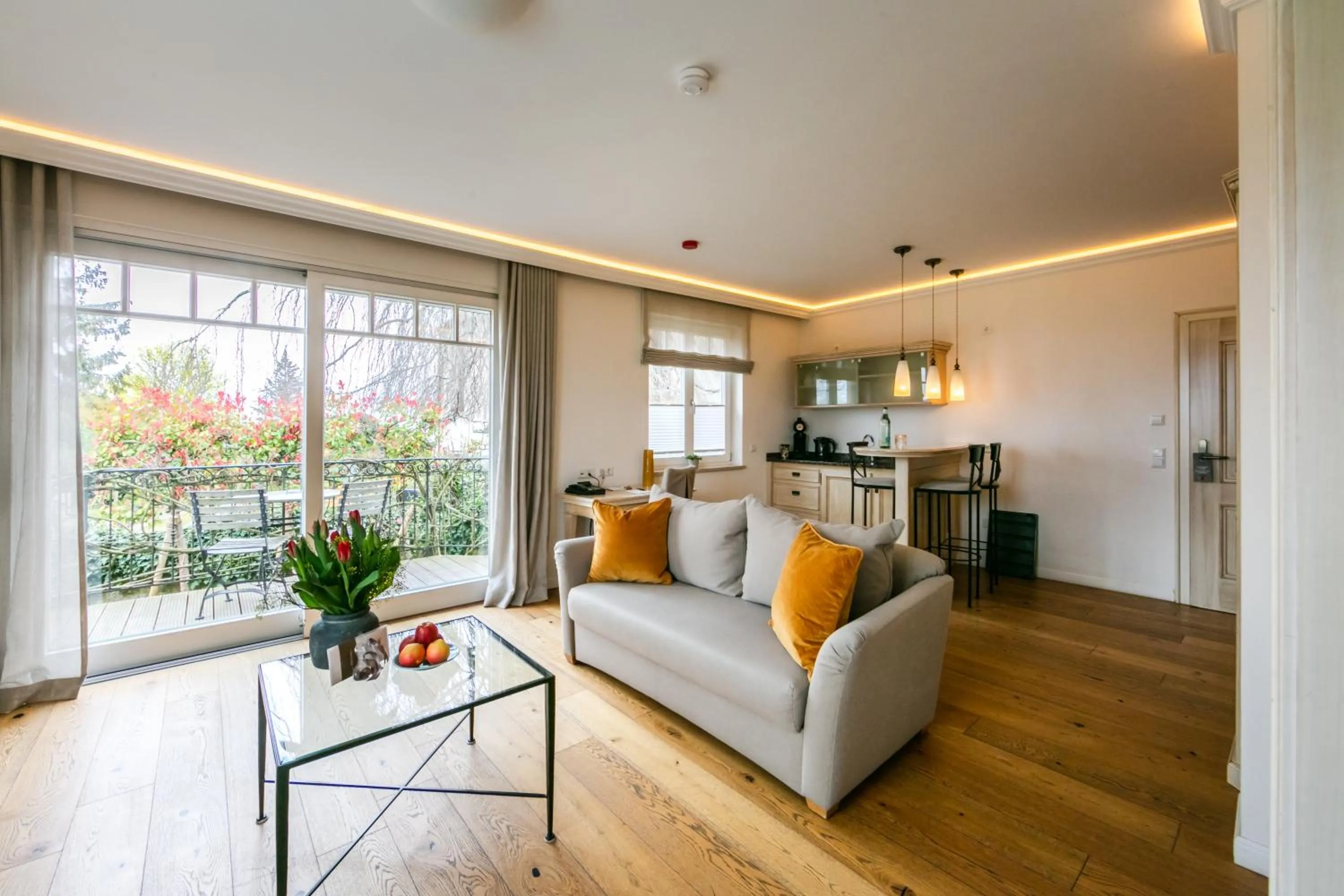 Living room in Hotel Hirschen Horn