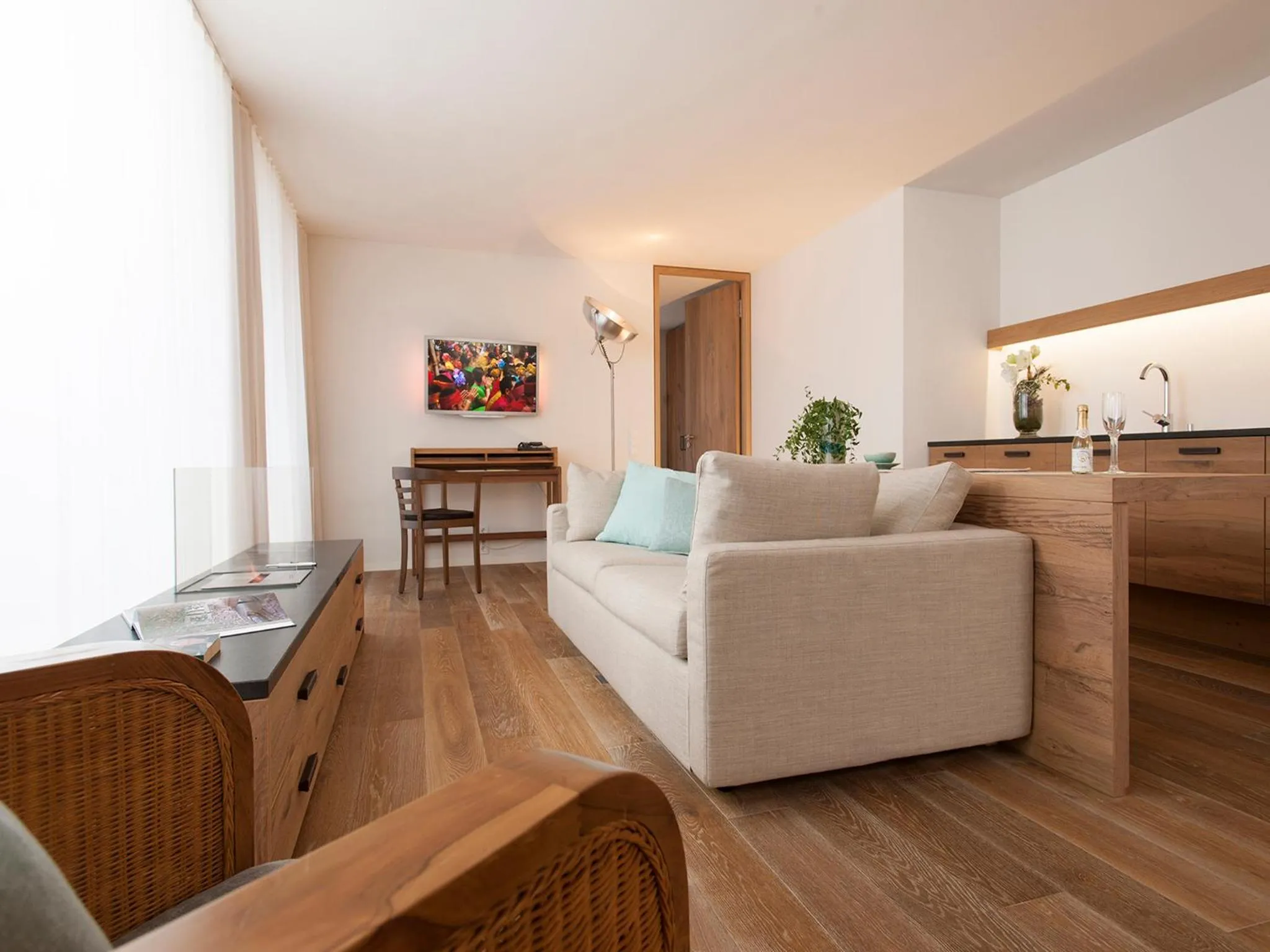 Photo of the whole room in Hotel Hirschen Horn