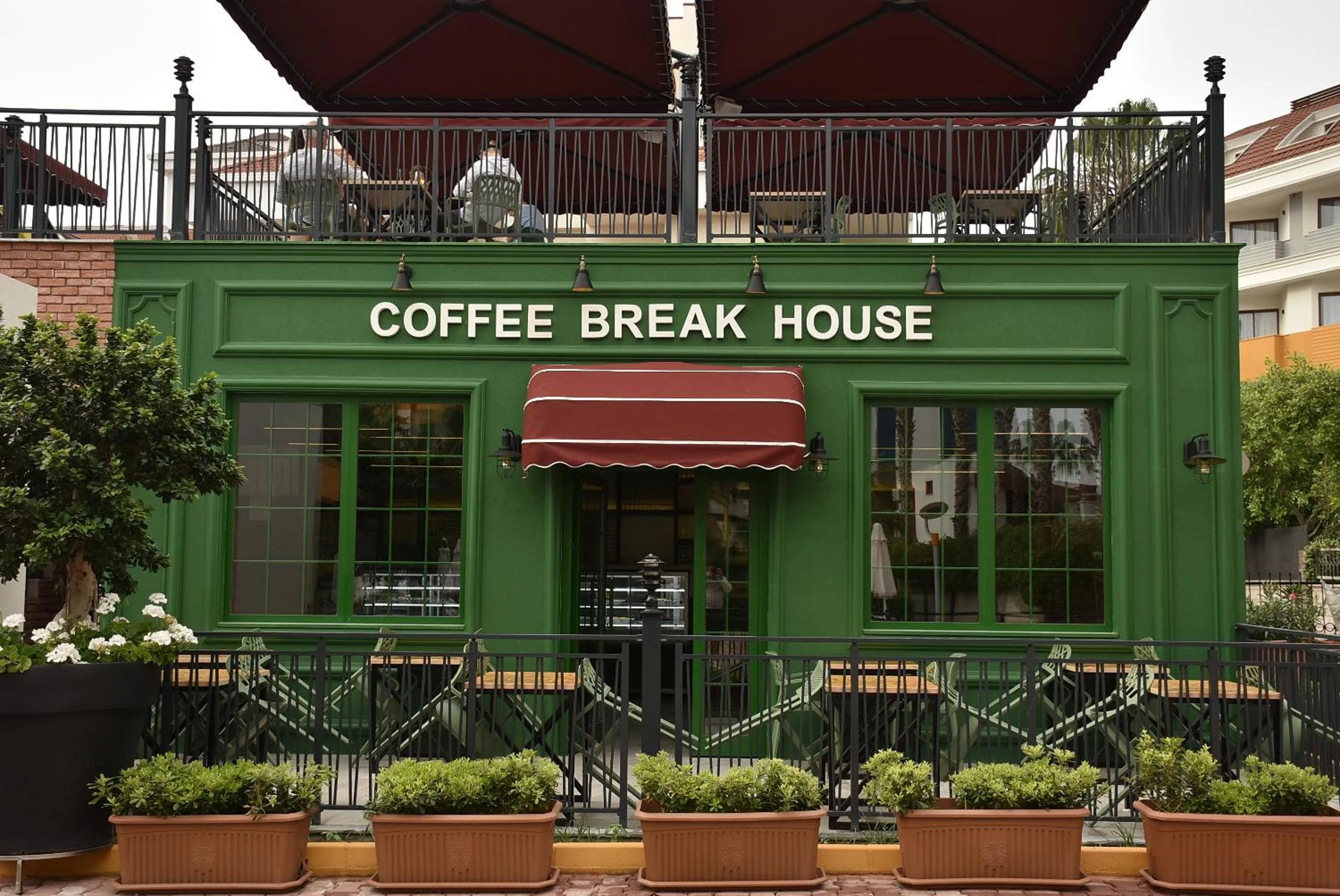 Coffee/tea facilities in Primasol Hane Family Resort Hotel