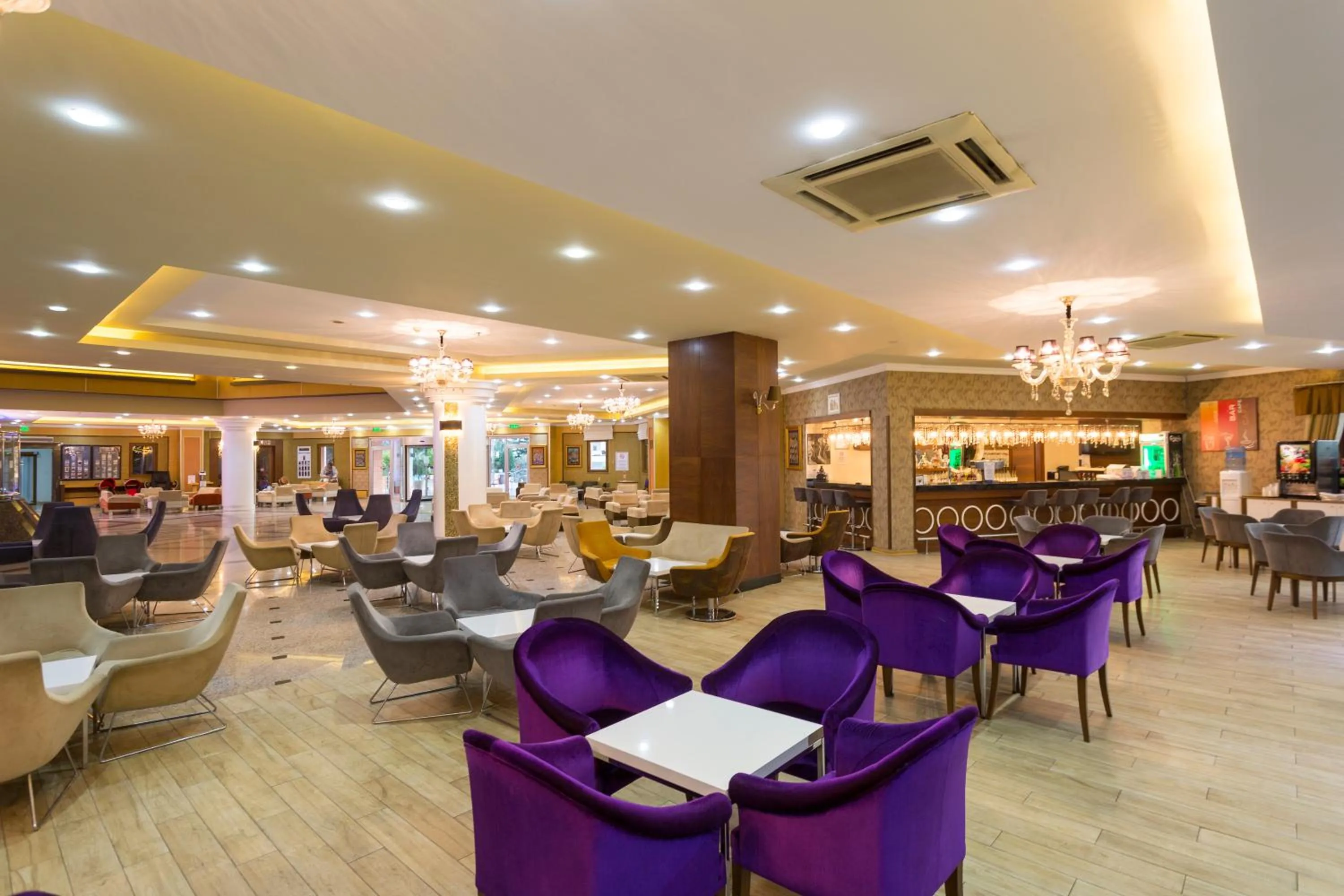 Lounge or bar in Primasol Hane Family Resort Hotel